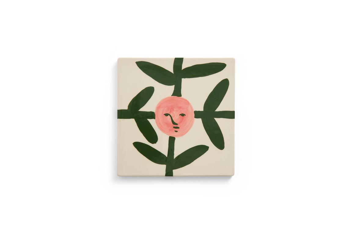 HAY La Pittura Untersetzer Blush Face Vine