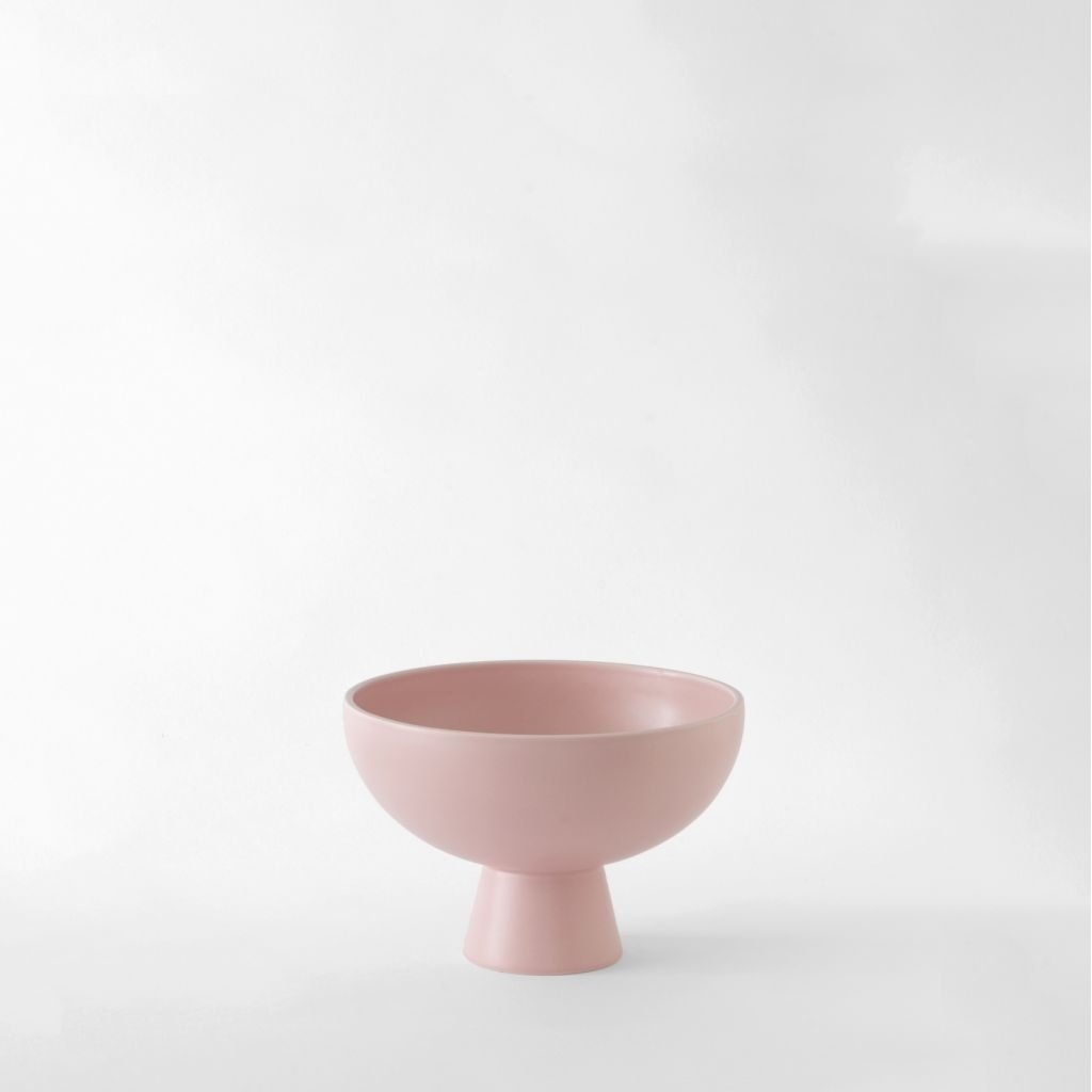 raawii Small Bowl coral blush
