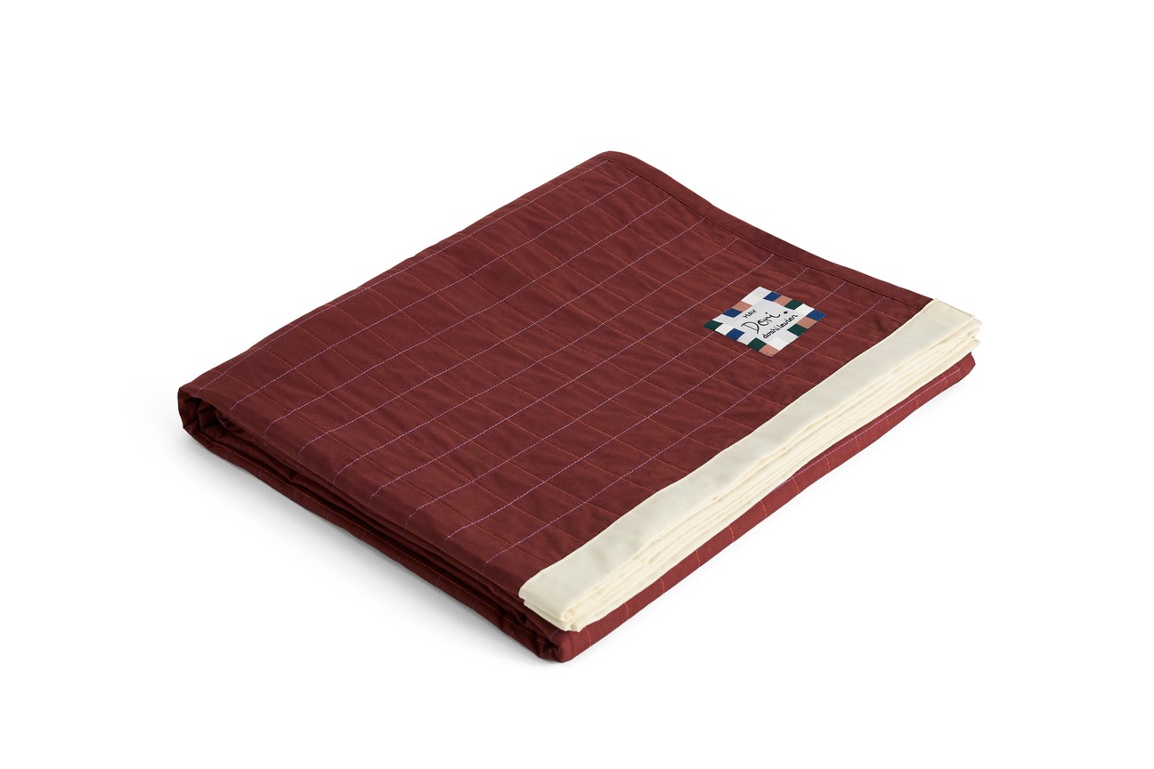 Hay Tagesdecke Dori maroon
