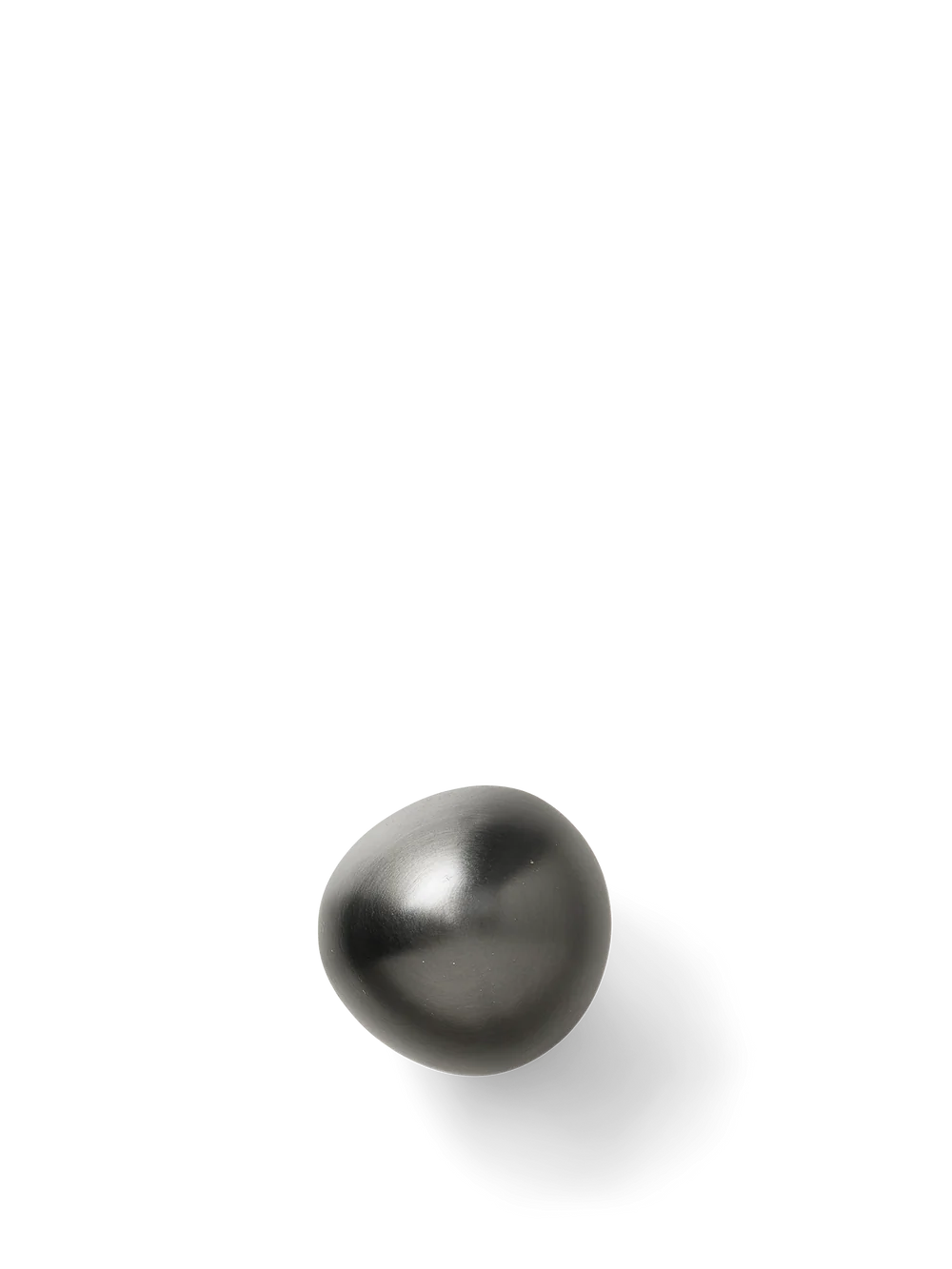 ferm living Garderobenhaken Mushroom black brass