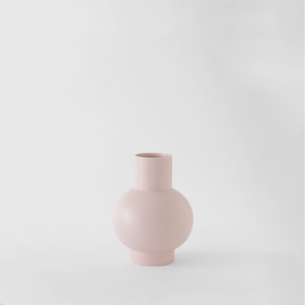 raawii Vase Small coral blush