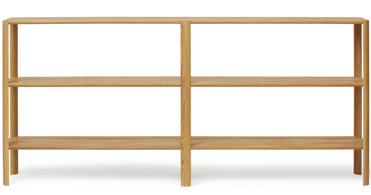 Leaf Shelf 2×3, Oak