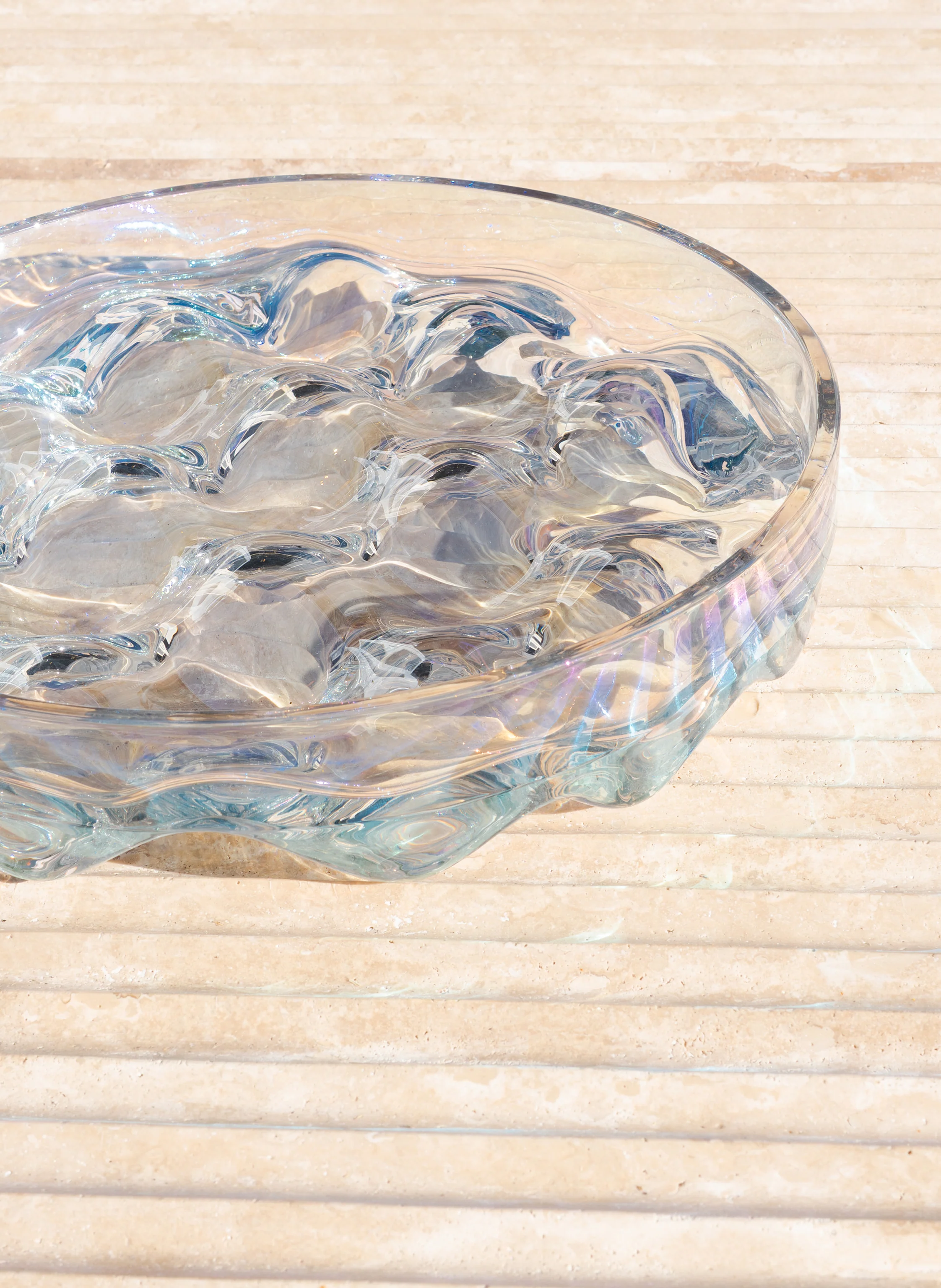 Matias Moellenbach blister bowl iridescent