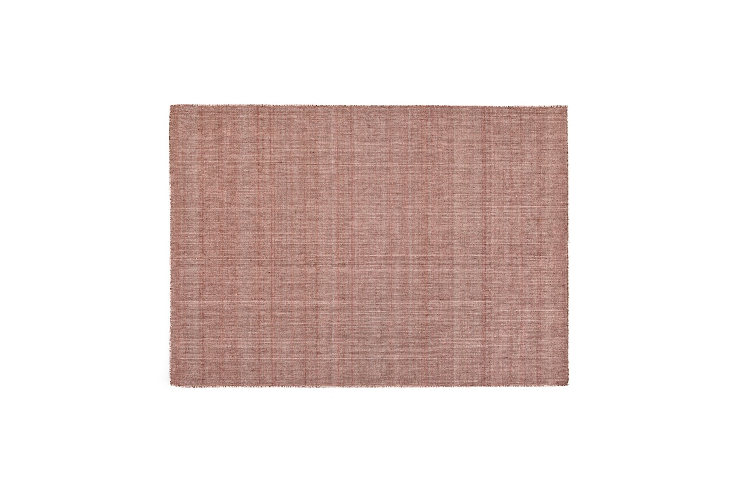 HAY Haze Rug iron red 140x200cm