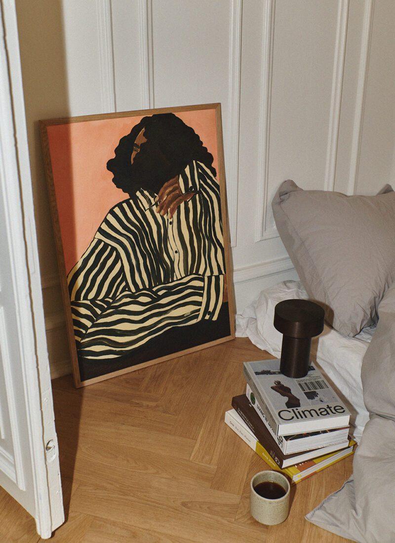 The Poster Club - Hanna Peterson - Serene Stripes