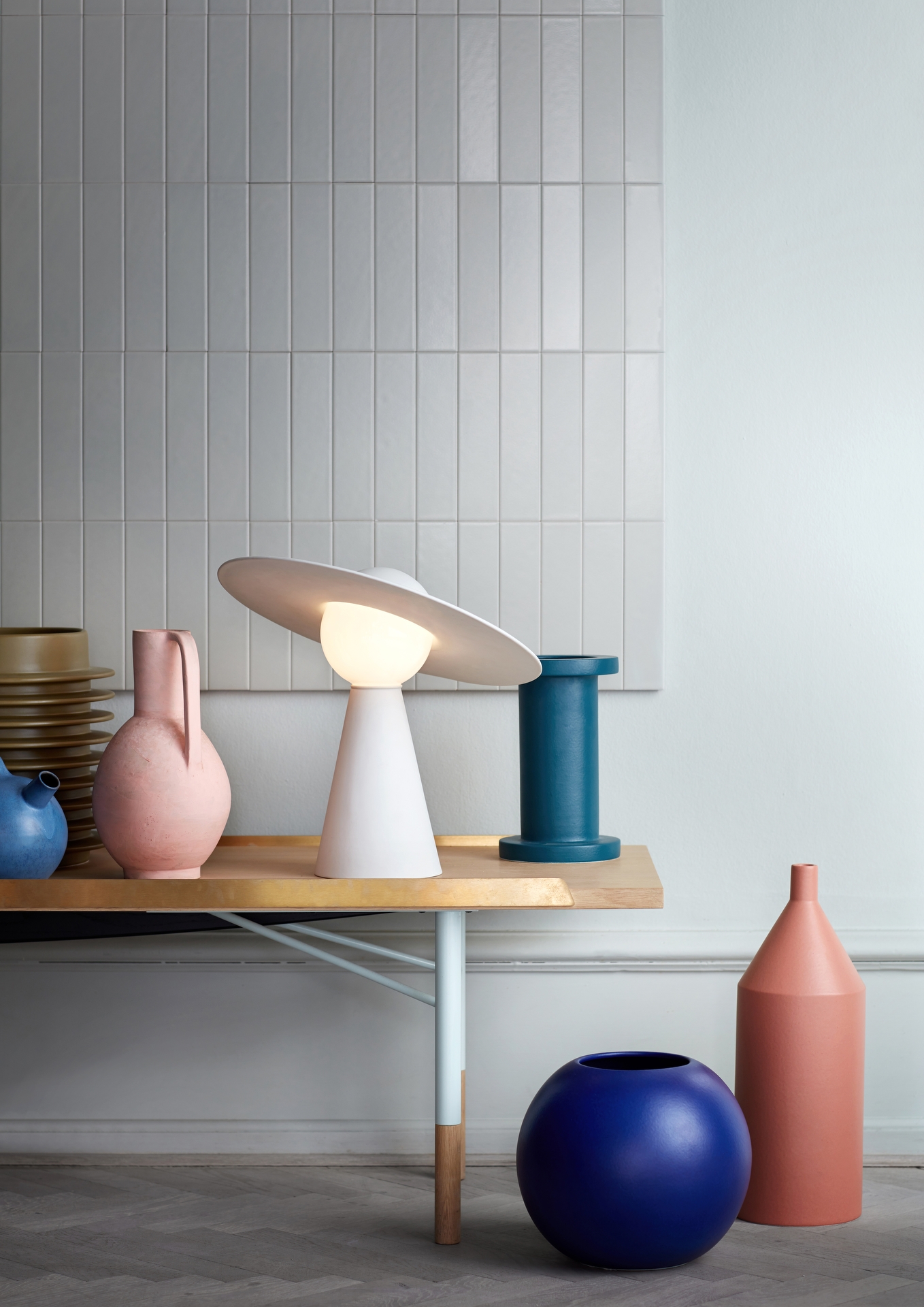 Moebe Ceramic Table Lamp