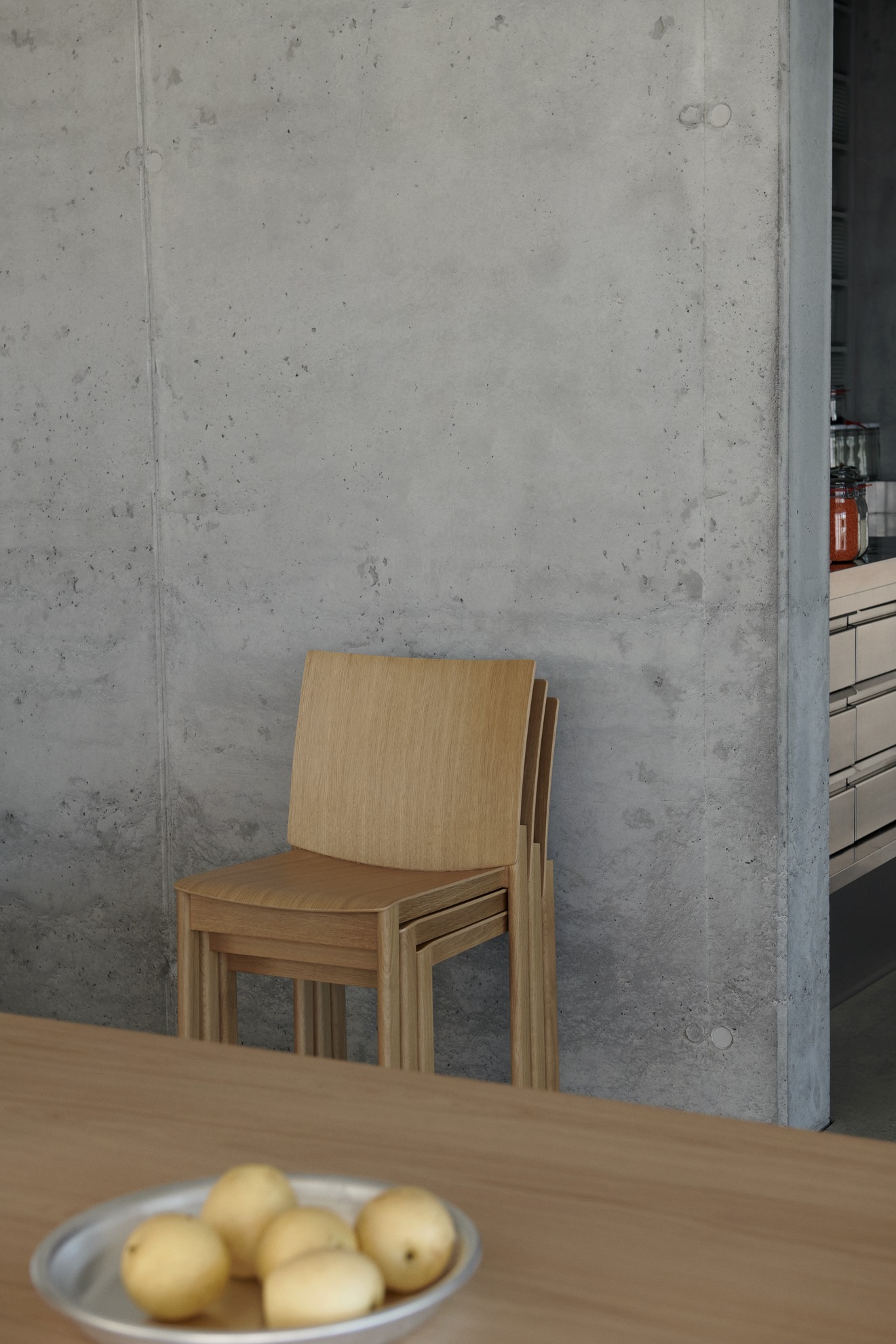 and tradition Stuhl Allwood AV35