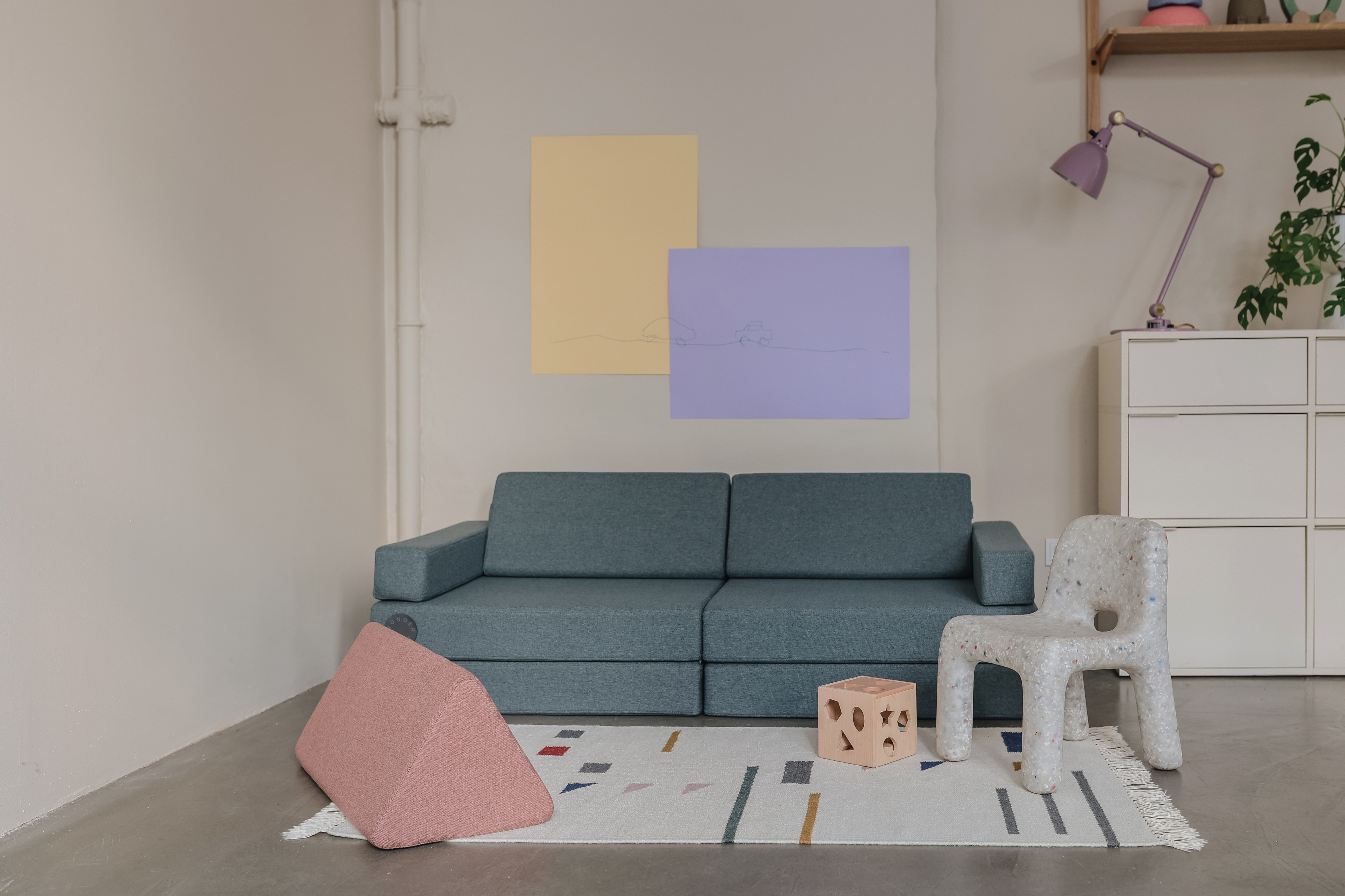 Wonderwuzz Spielsofa Oh So Sofy Classic