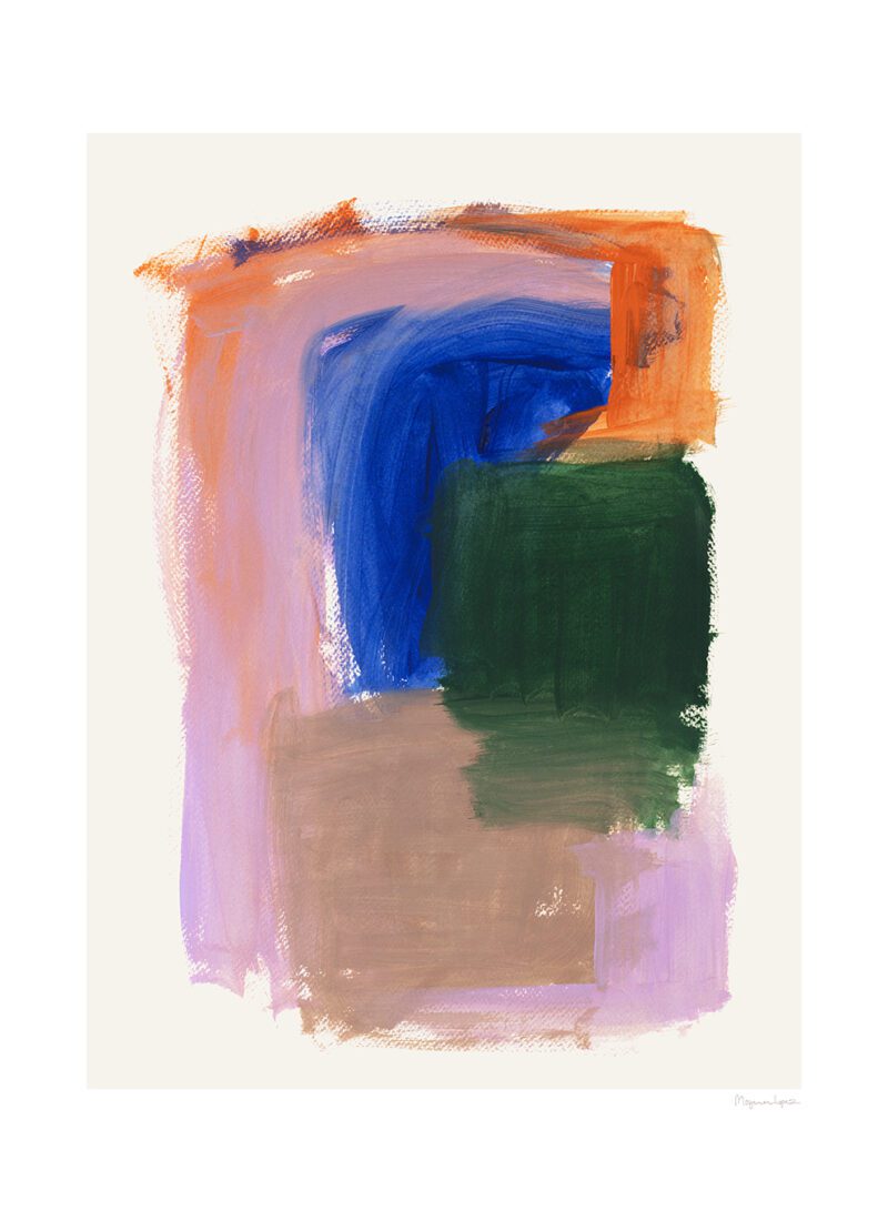 The Poster Club - Improvise - Berit Mogensen
