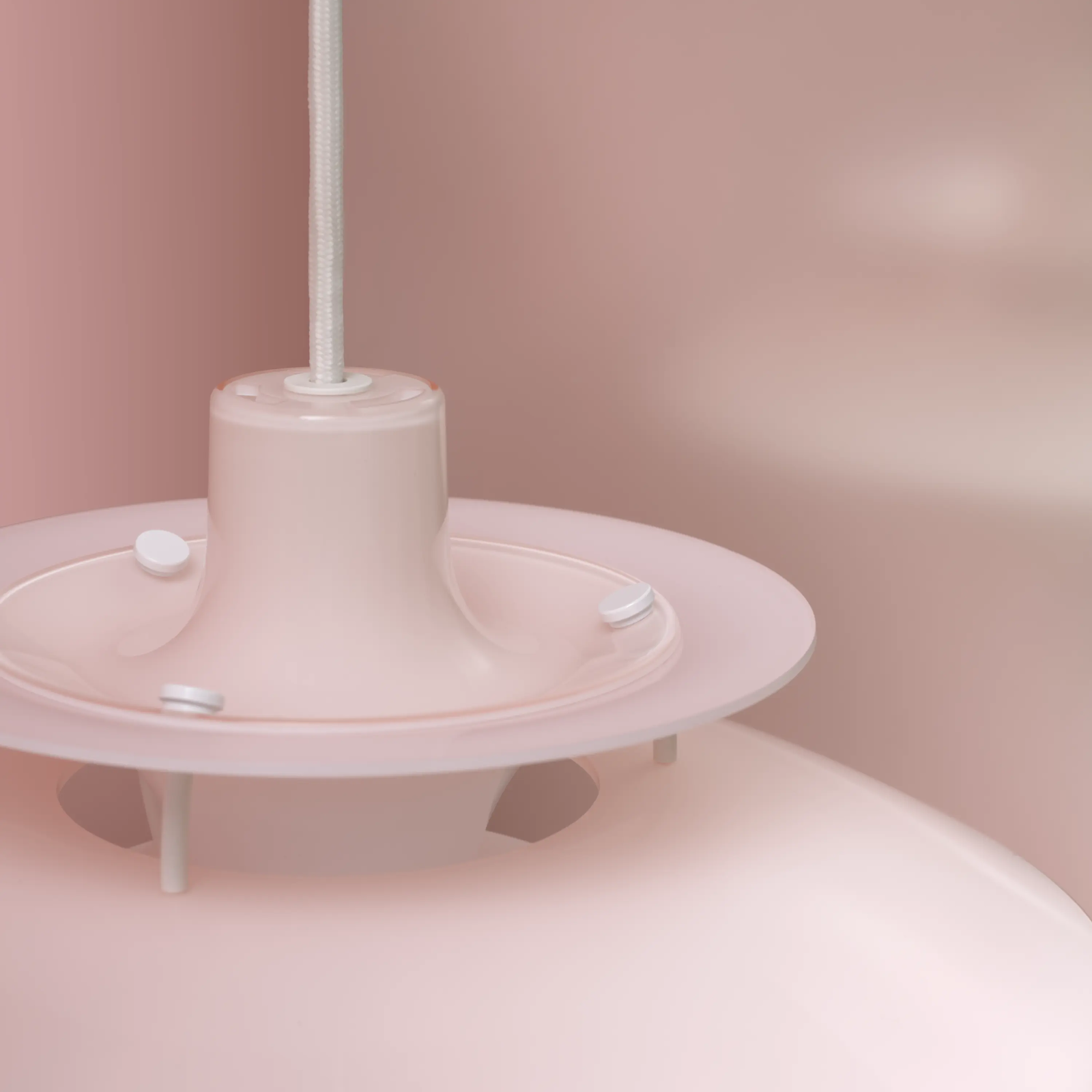 Louis Poulsen PH5 320 Opal rosé