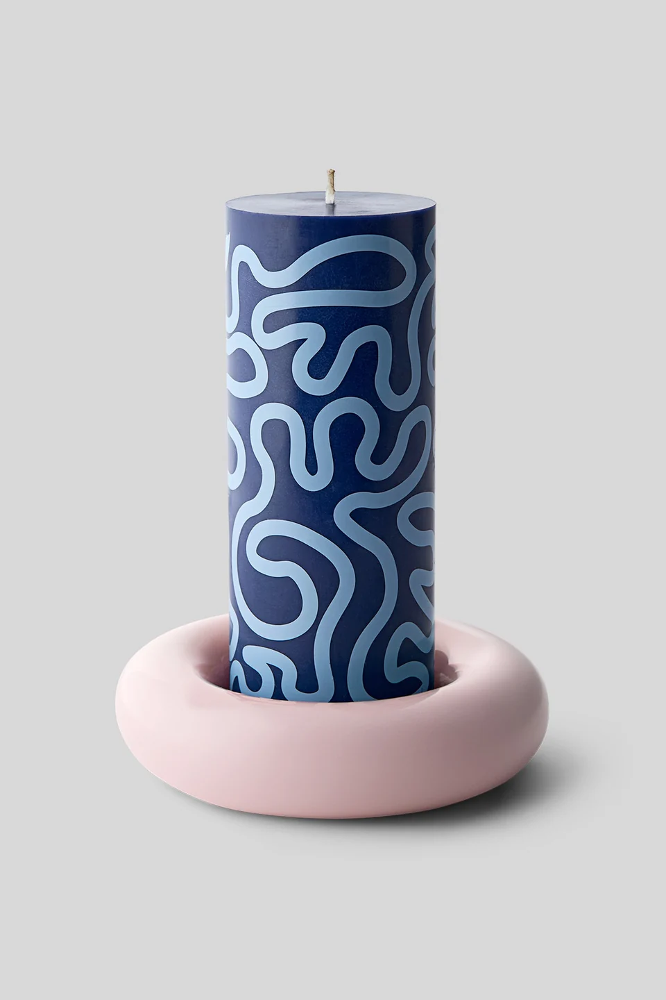 Studio About Kerzenhalter Bob groß rosa