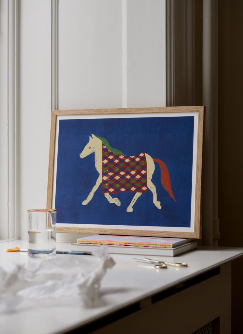 The Poster Club - Lucreica Rey Caro - Horse Stories