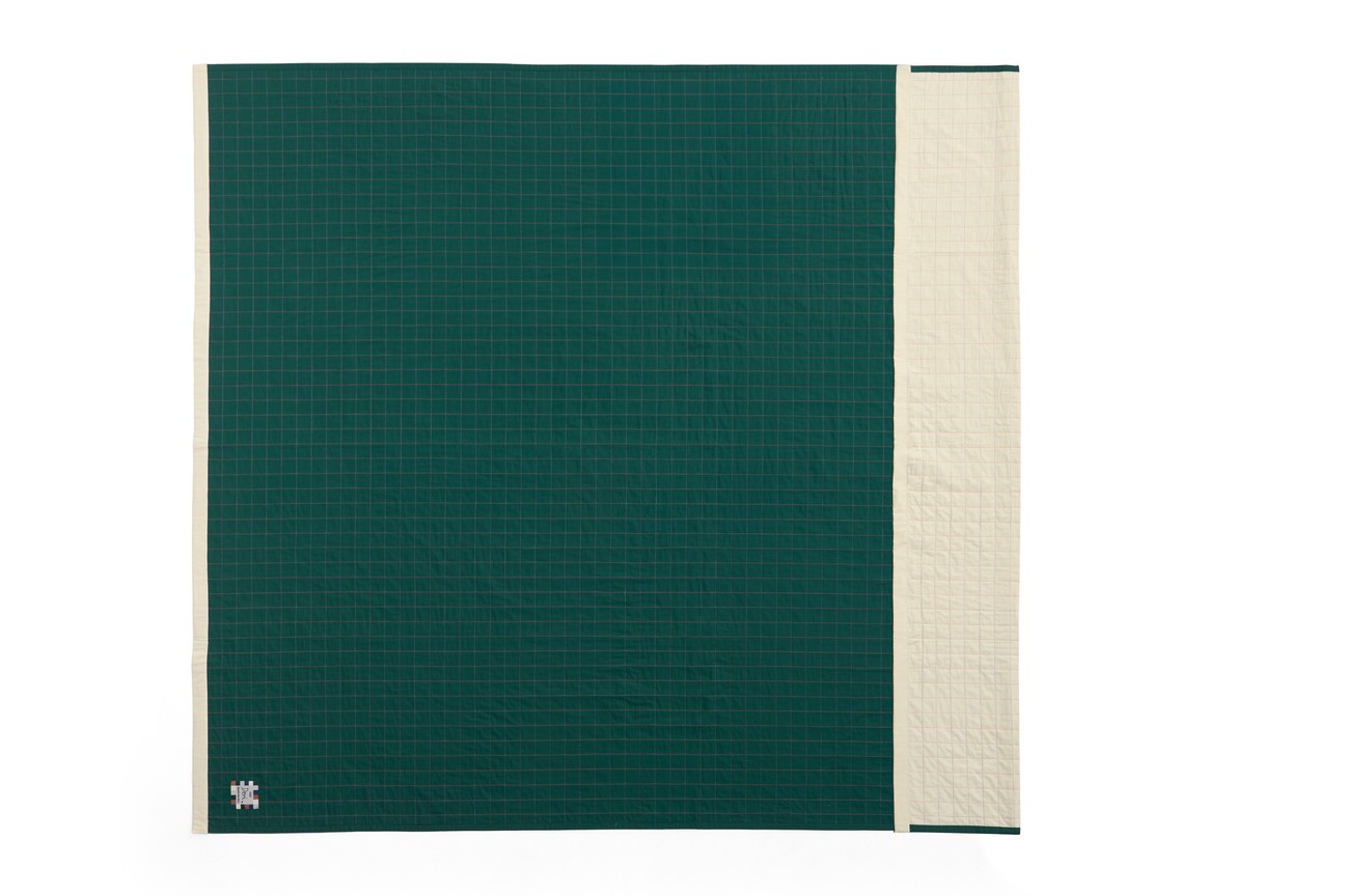 HAY Tagesdecke Dori green