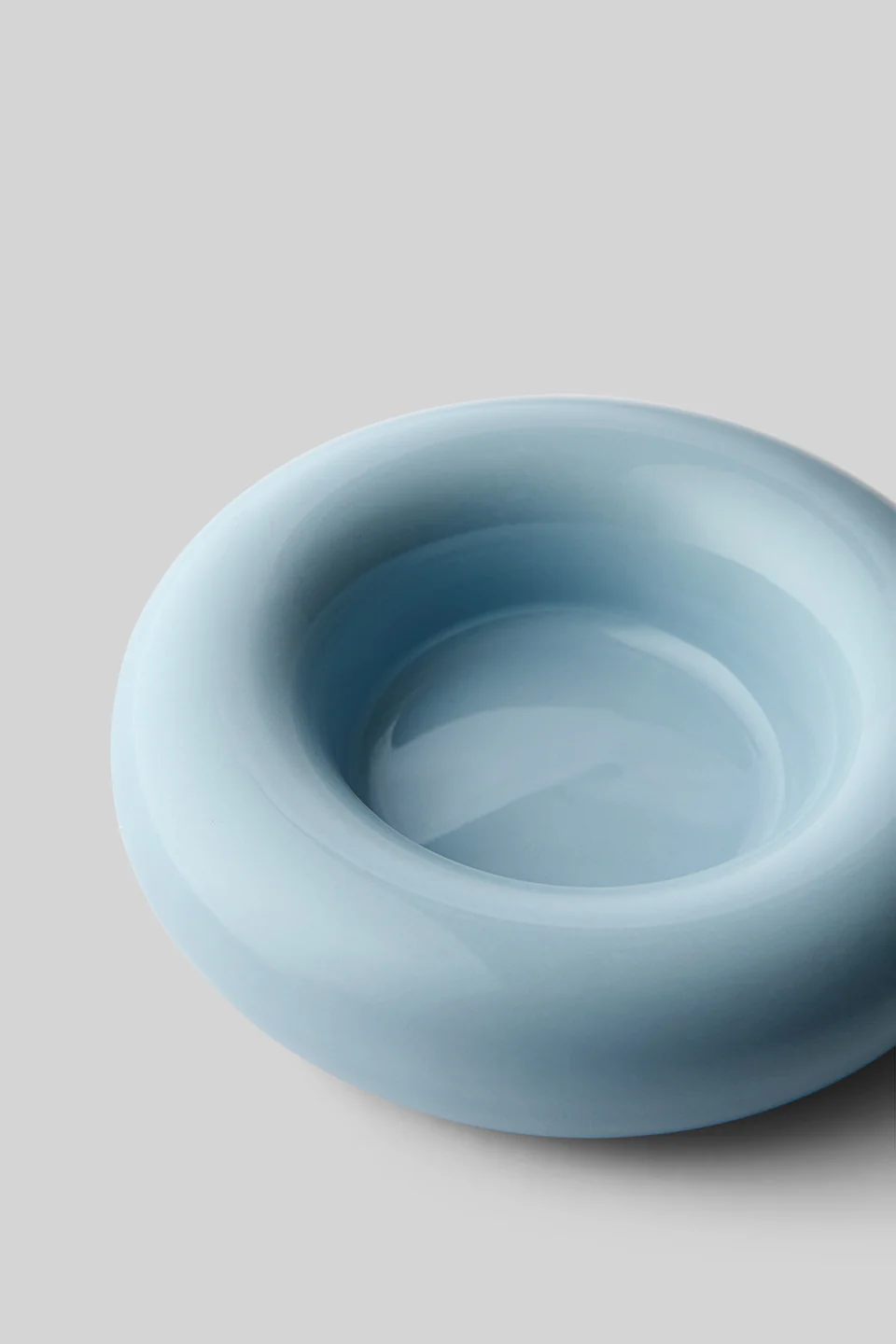 Studio About Kerzenhalter Bob groß hellblau 