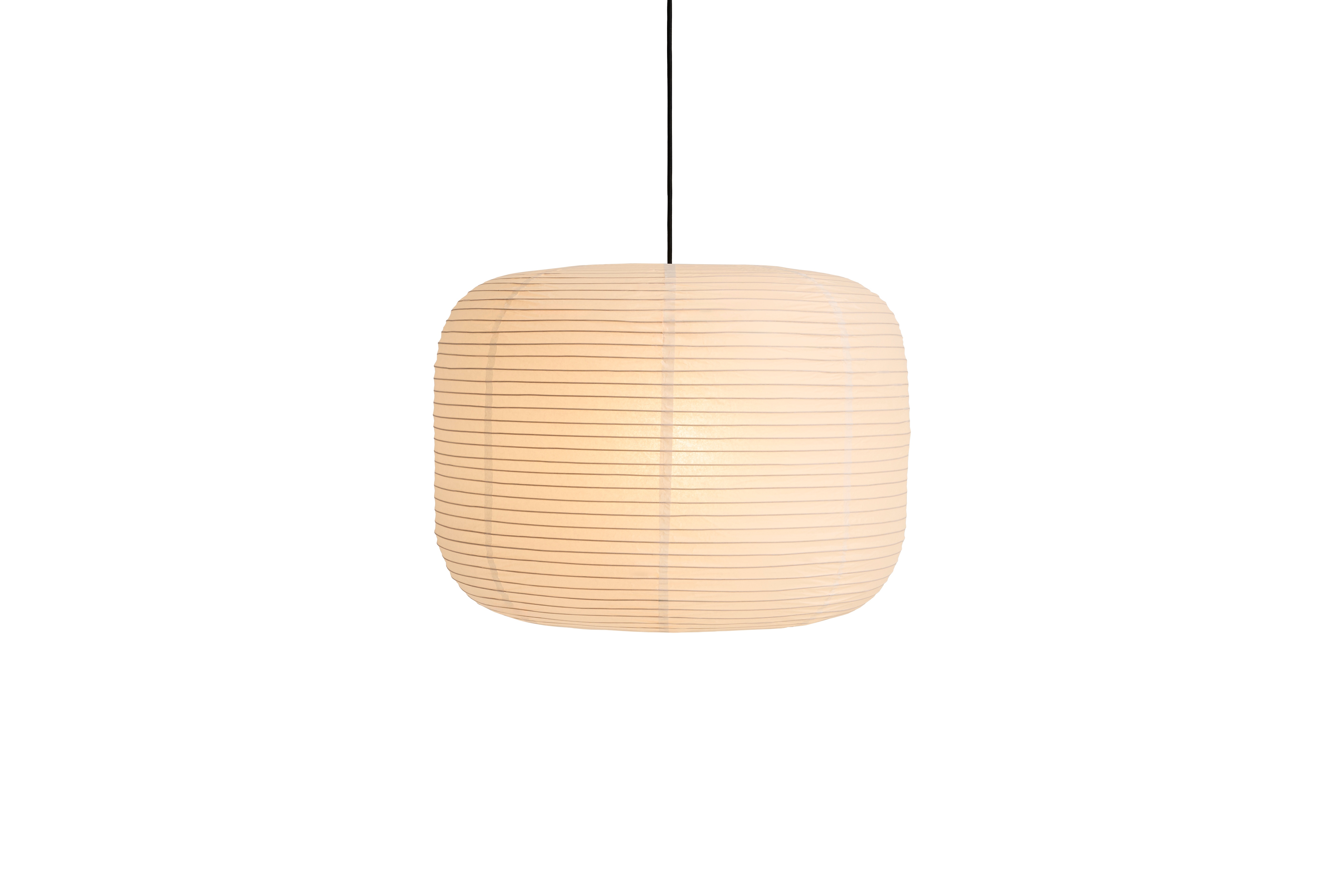 HAY Papierlampenschirm Donut 60cm 