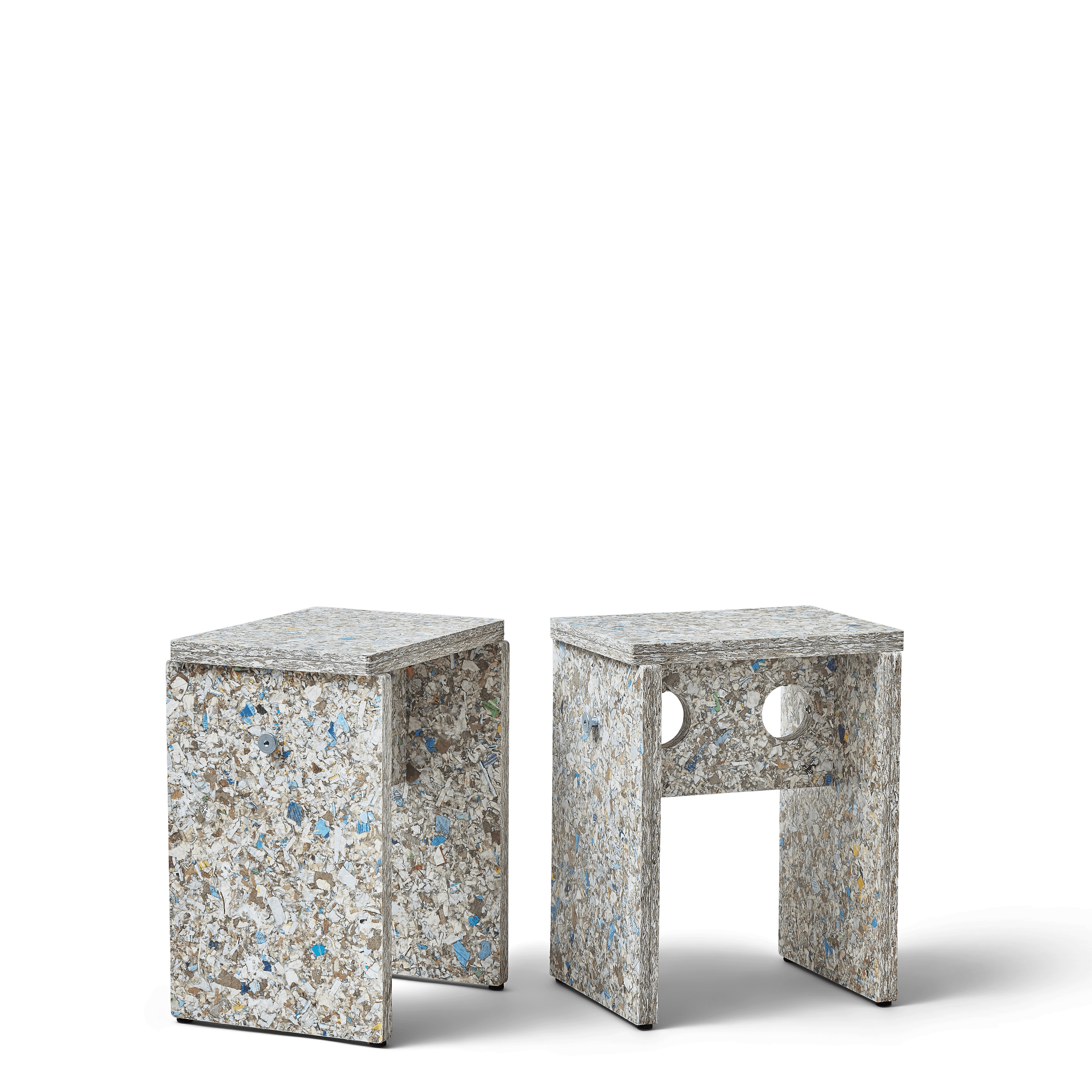 Form and Refine Remake Hocker