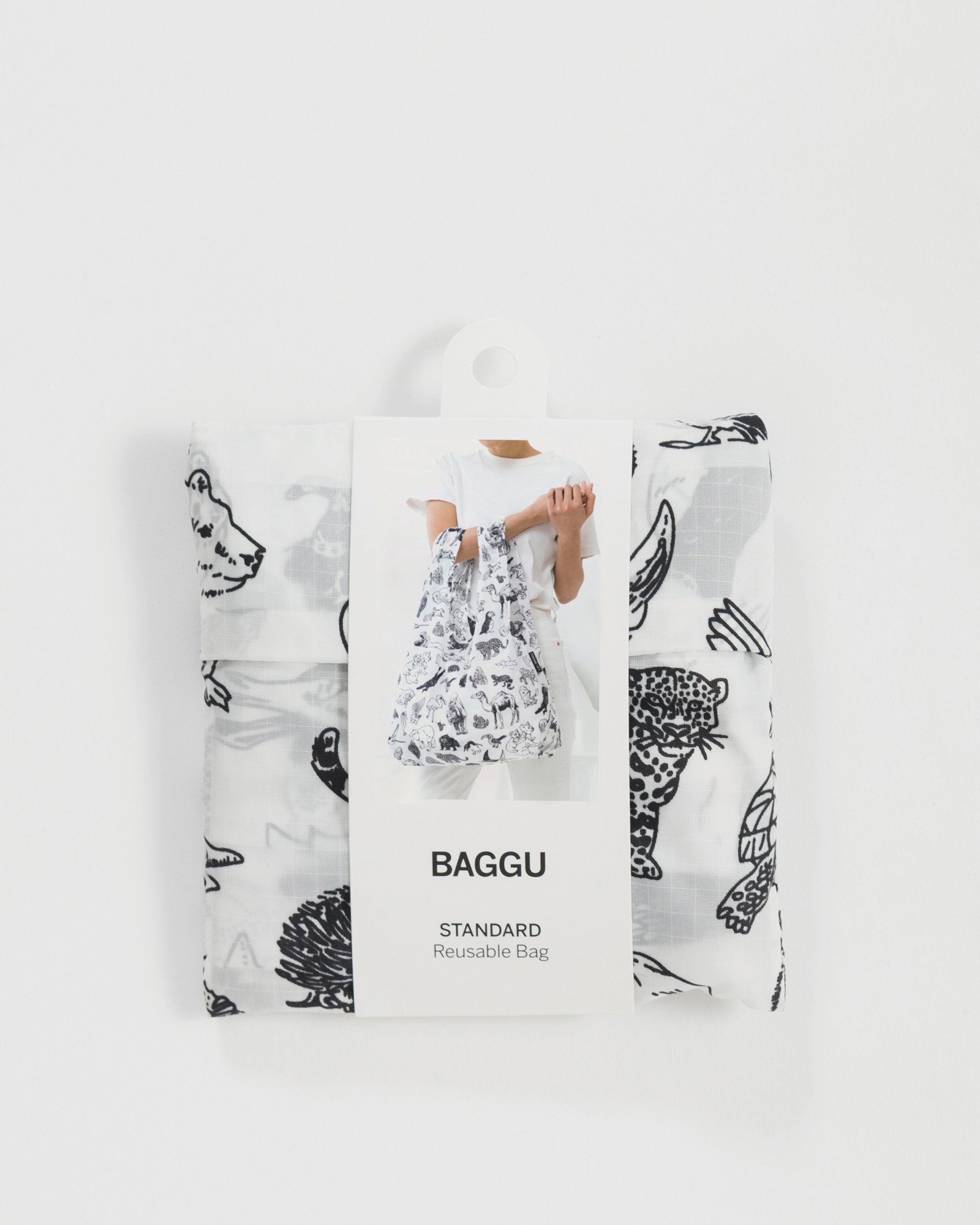 BAGGU Einkaufsbeutel Zoo BAGGU Einkaufsbeutel Zoo