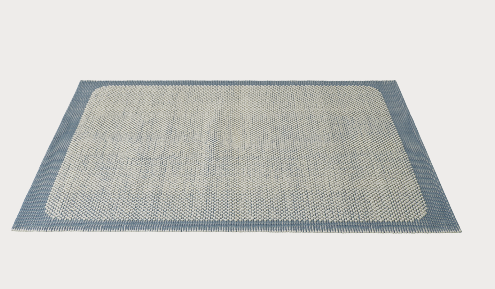 muuto Pebble Rug pale blue 200x300cm (Ausstellungsstück)