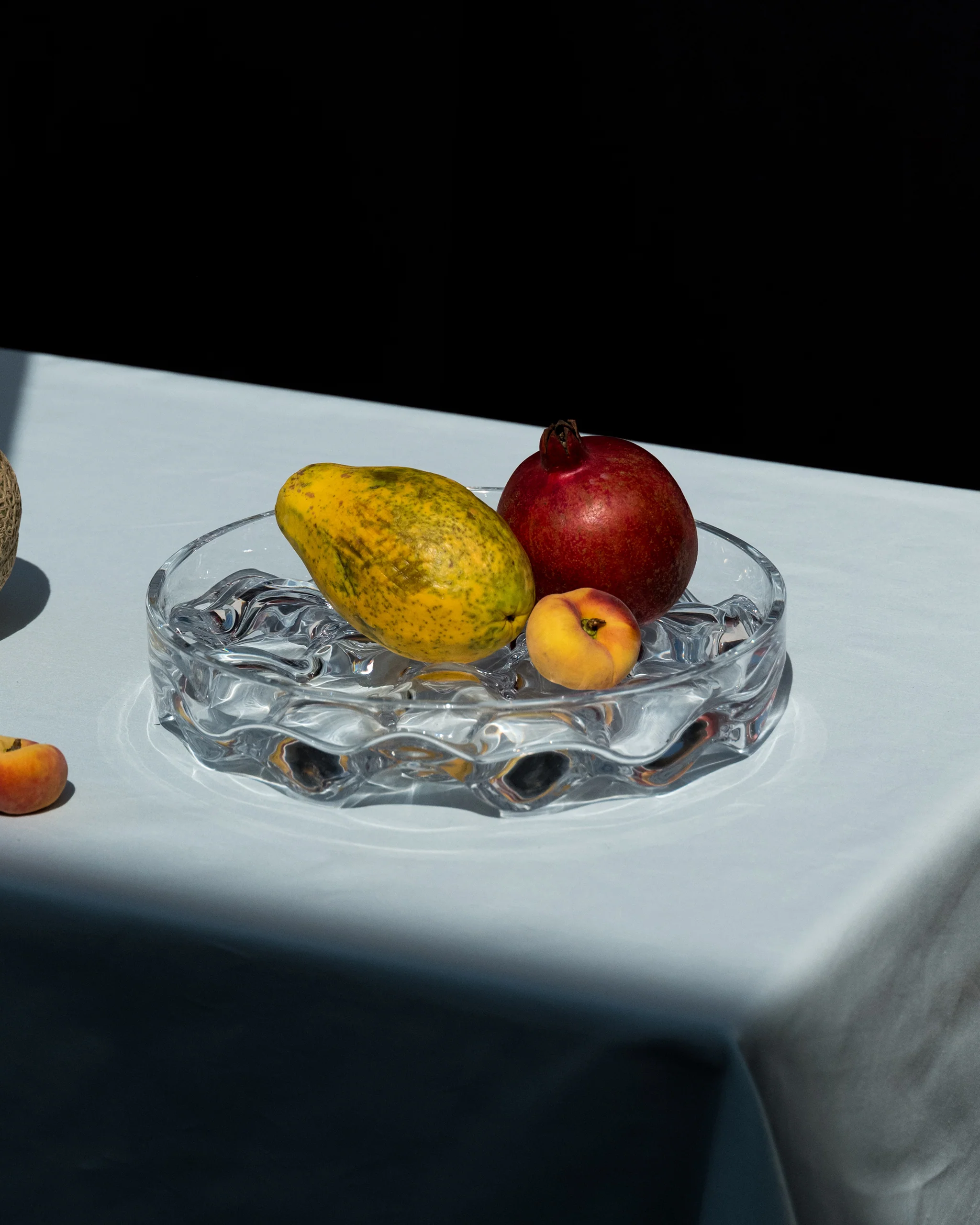 Matias Moellenbach blister bowl clear 