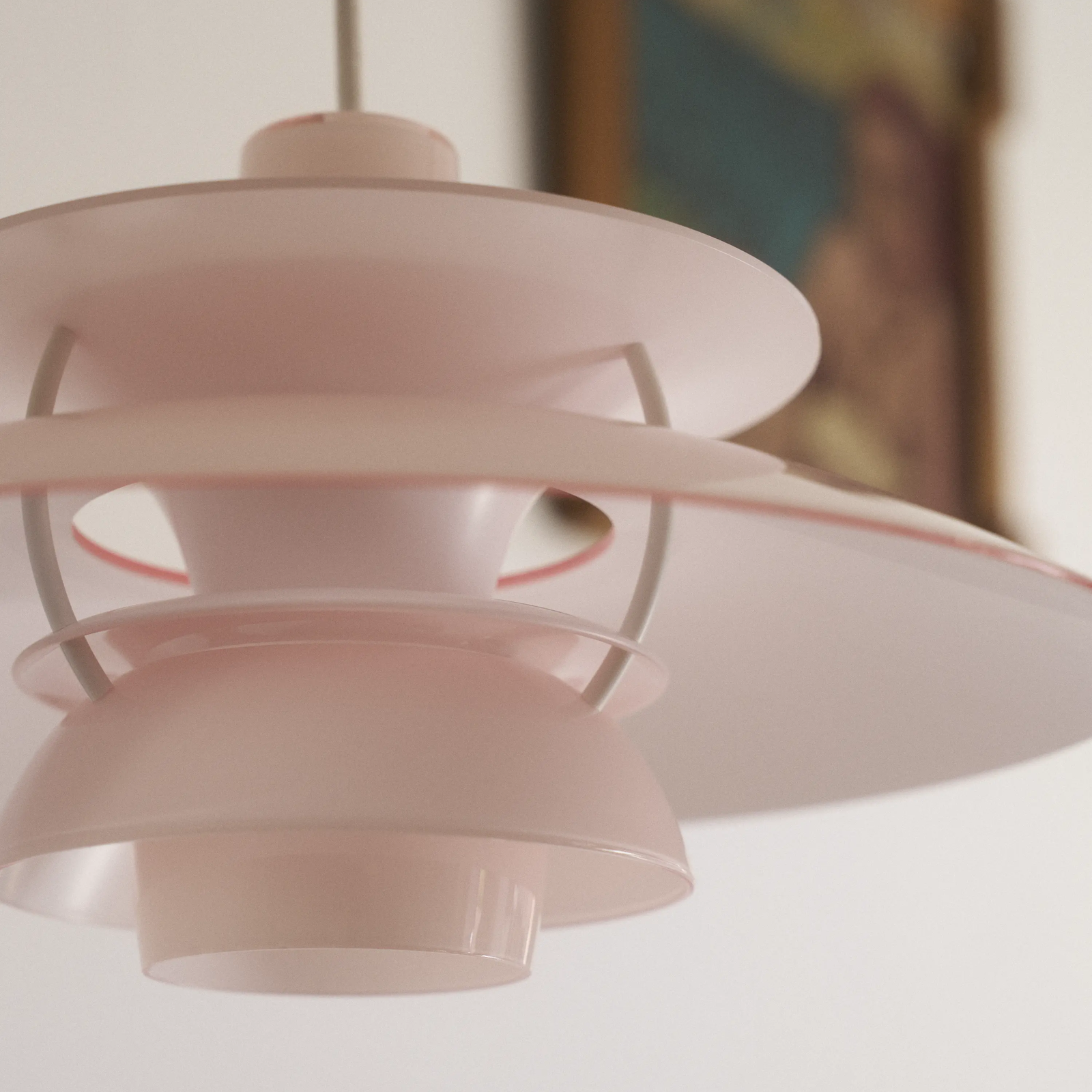 Louis Poulsen PH5 320 Opal rosé