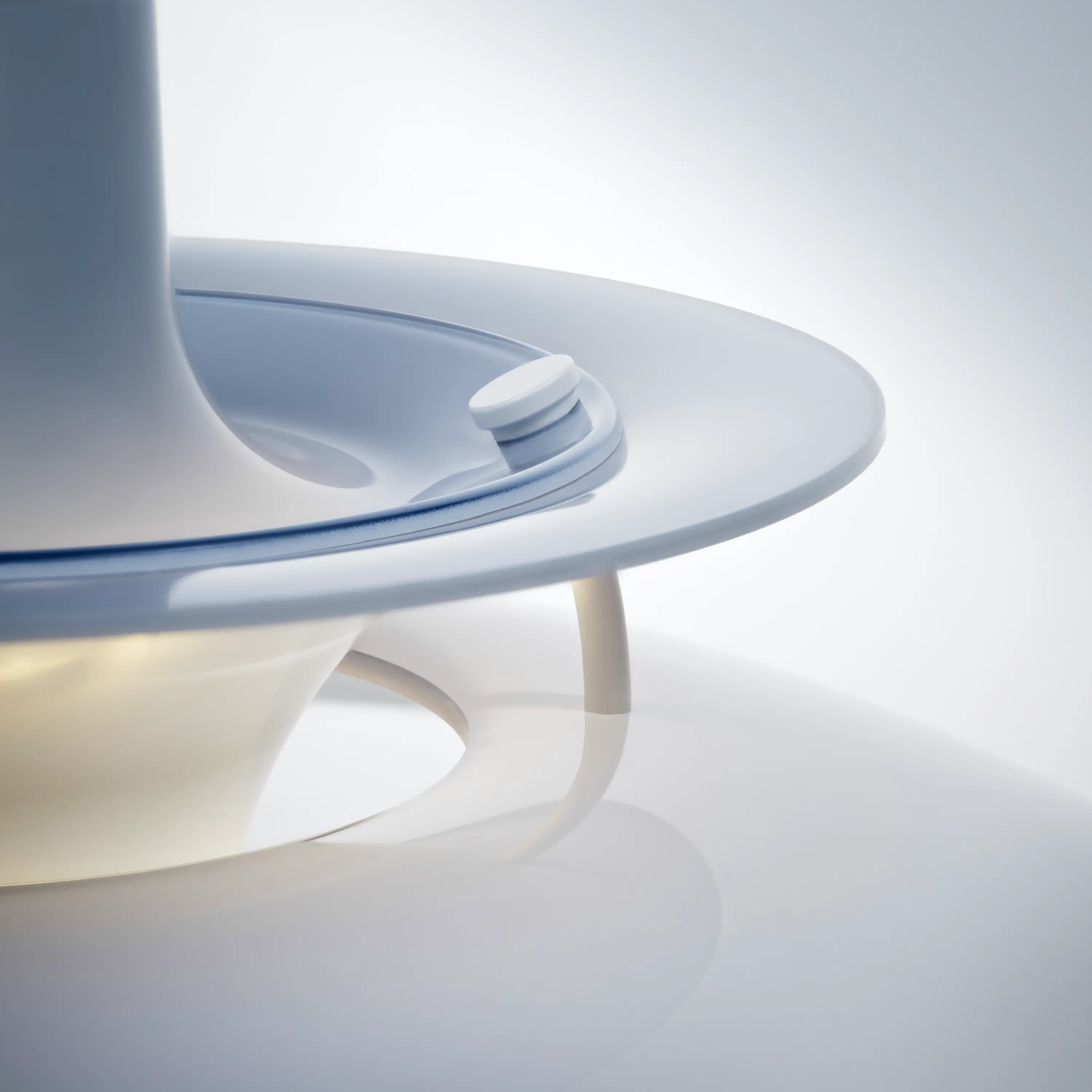 Louis Poulsen PH5 320 Opal Pale Blue