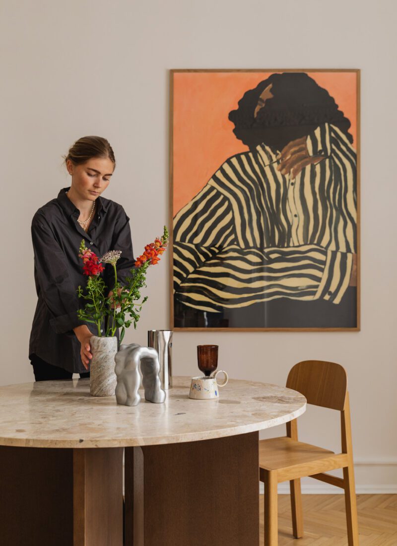 The Poster Club - Hanna Peterson - Serene Stripes