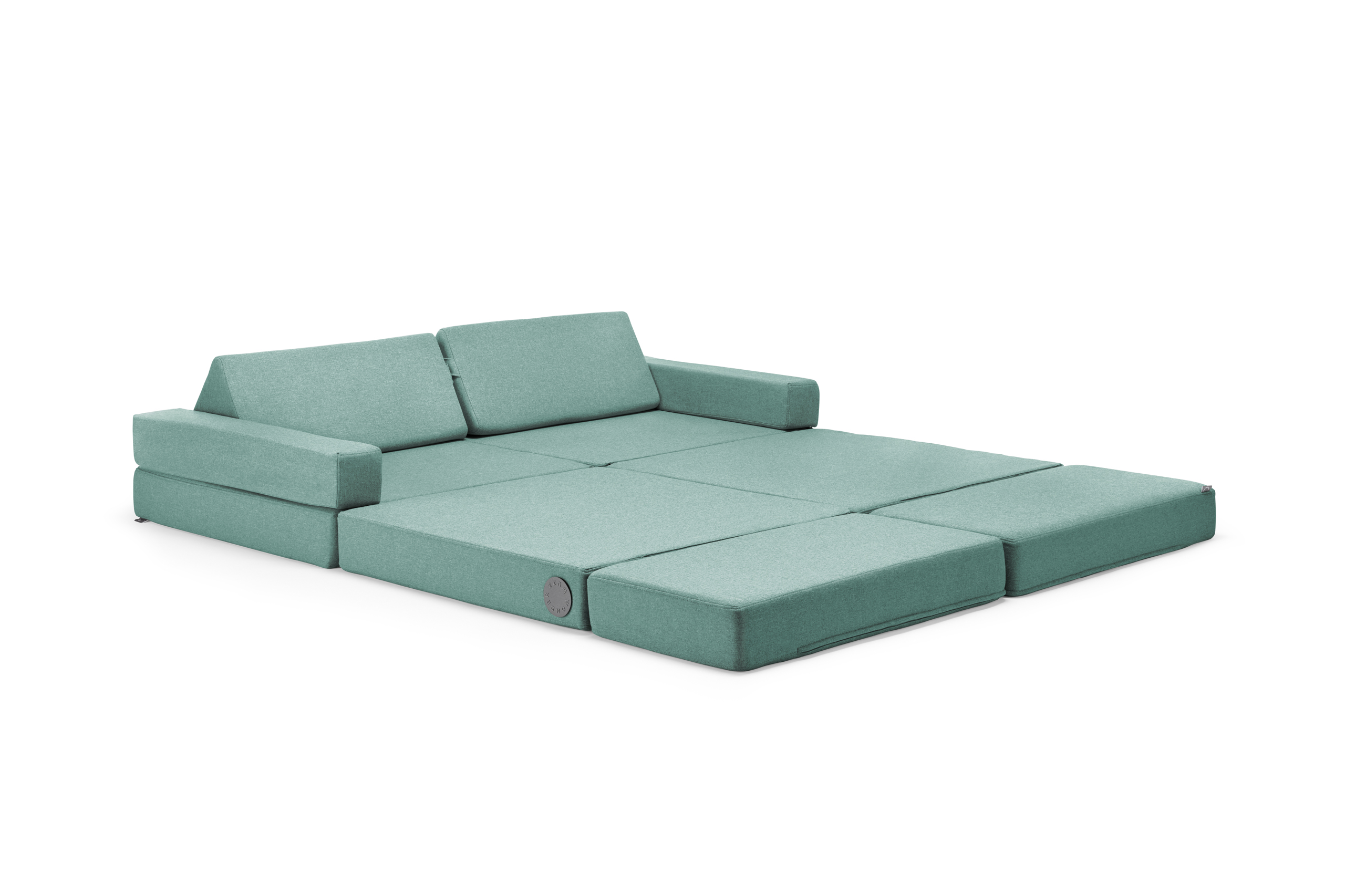 Wonderwuzz Spielsofa inkl. Gästebettmodul Dream Team