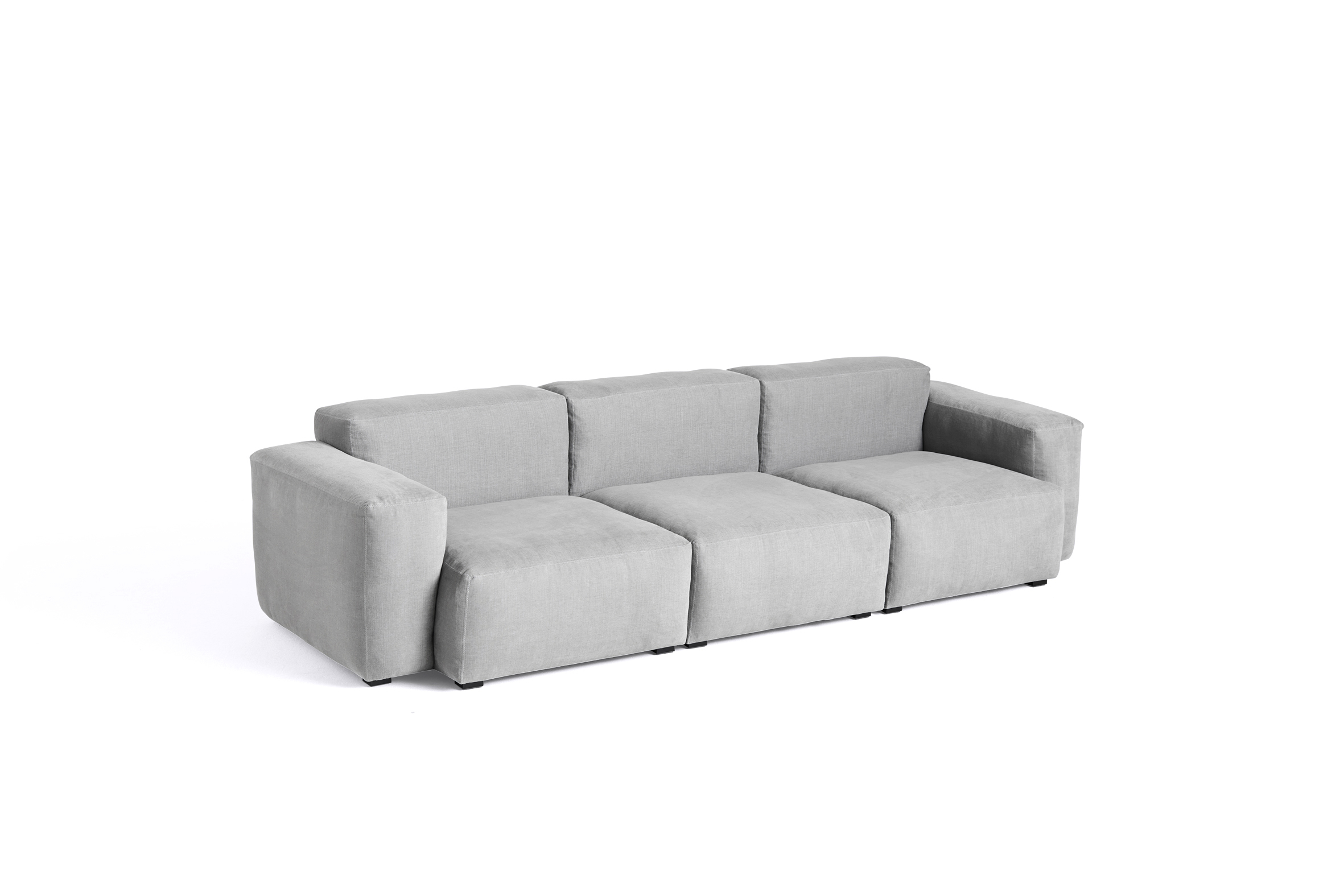 HAY Mags Soft Sofa 3 Sitzer Kombination 1 low Linara443 