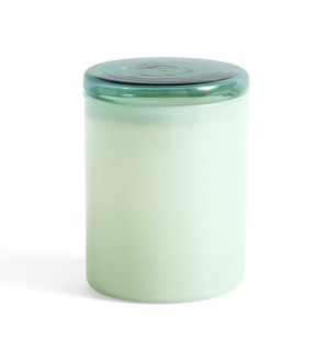 HAY Borosilicate Jar S 350ml Jade green