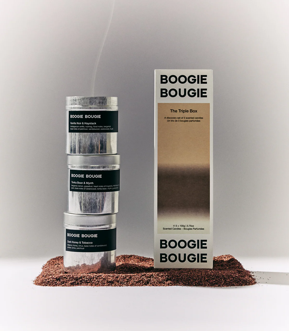 Boogie Bougie Duftkerzenset Seet & Dirty