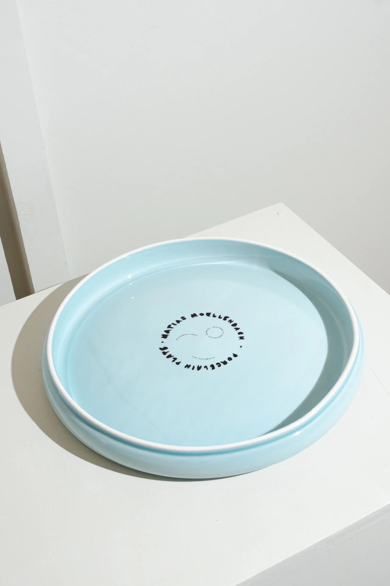 Matias Moellenbach Big O Plate blue haze