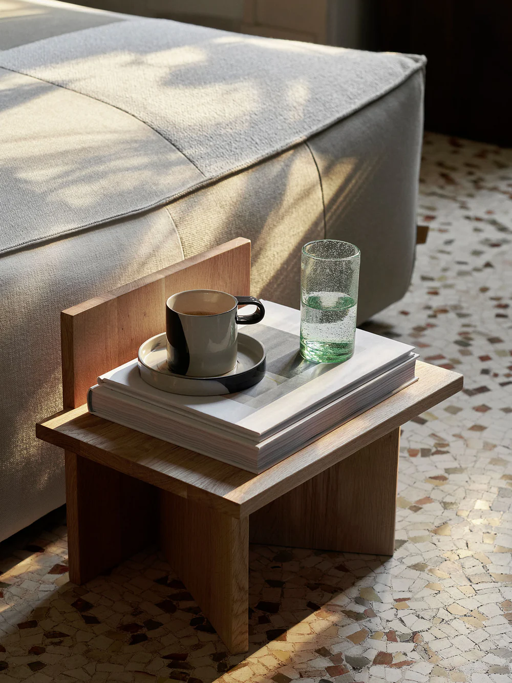 ferm living Inlay Tasse mit Untertasse