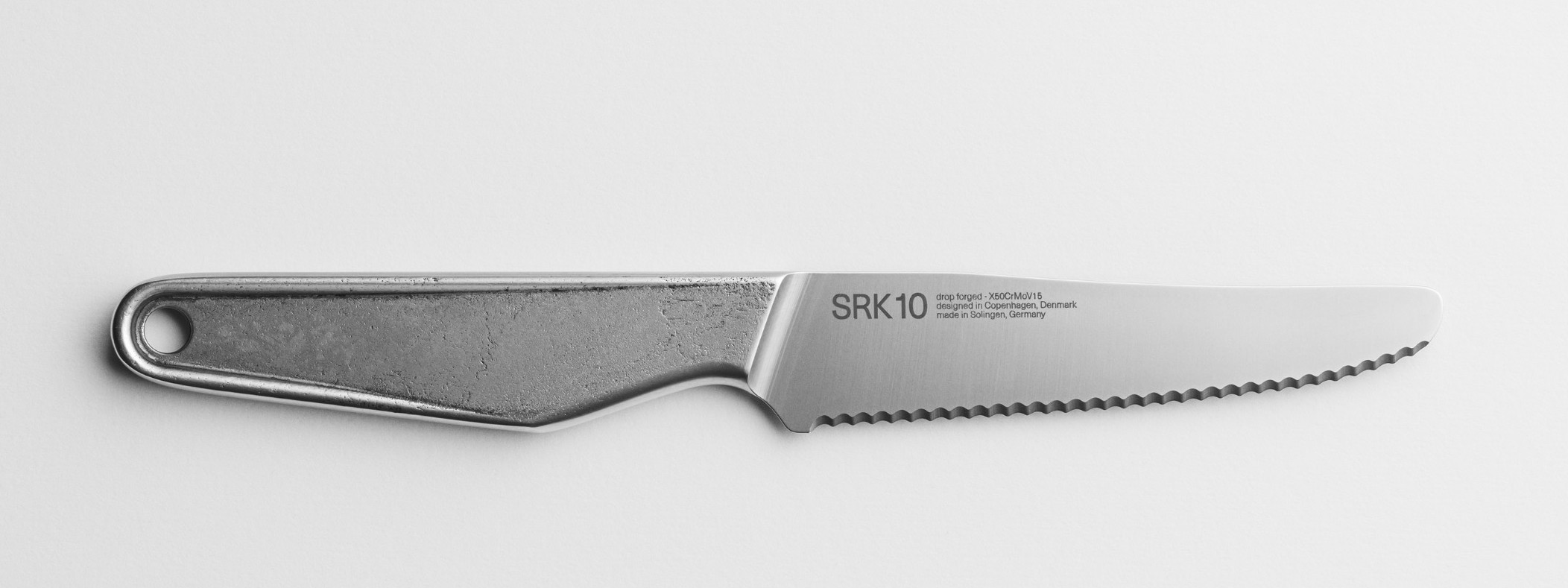 Veark Messer Serrated Knife SRK-10