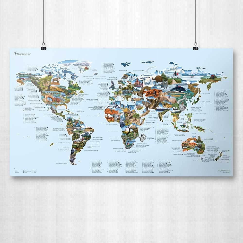 Awesome Maps Mountainbike Map Awesome Maps Mountainbike Map