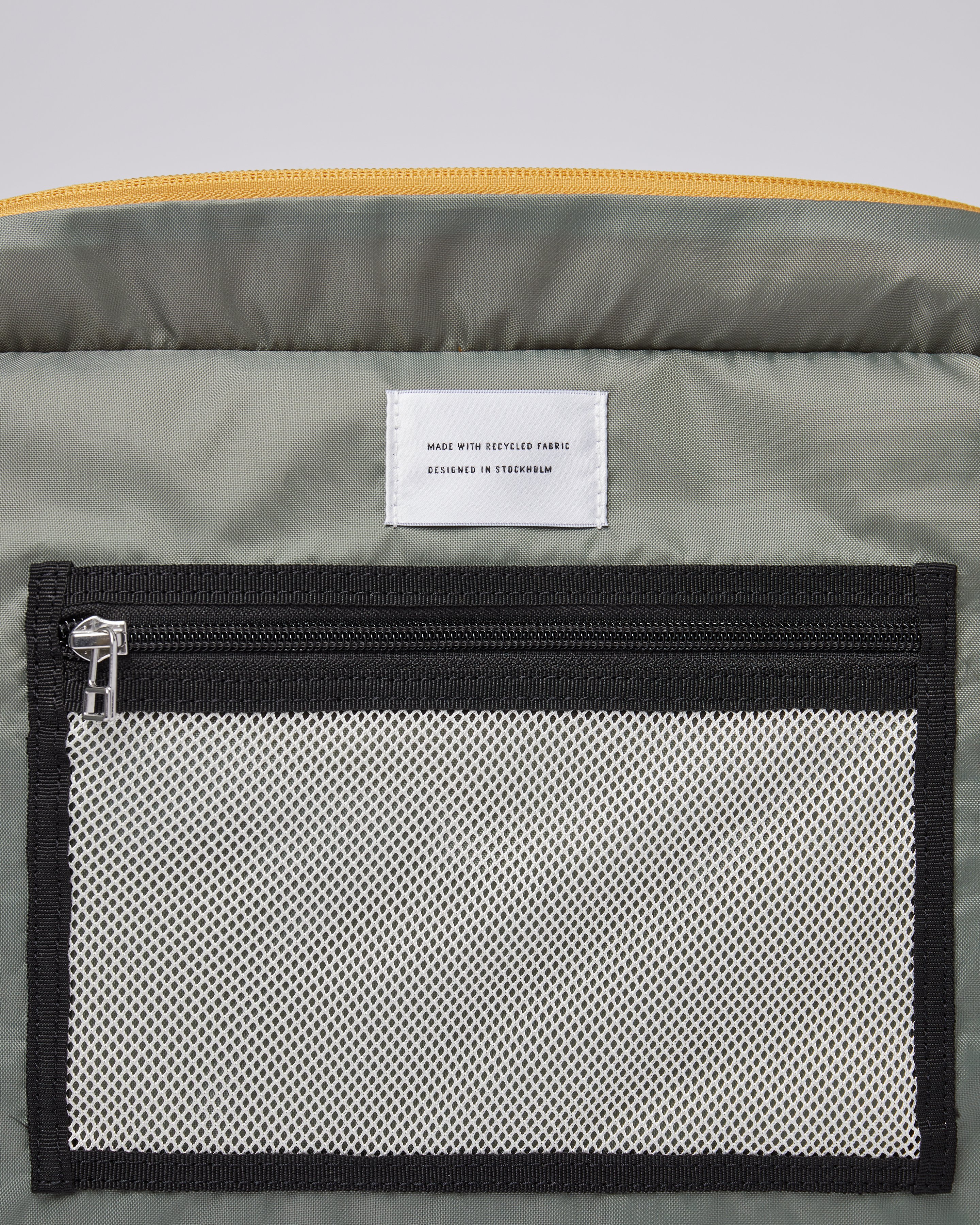 Sandqvist Rucksack Roger yellow Sandqvist Rucksack Roger yellow
