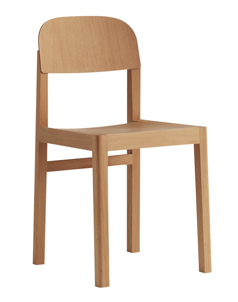 muuto Workshop Chair oregon Pine