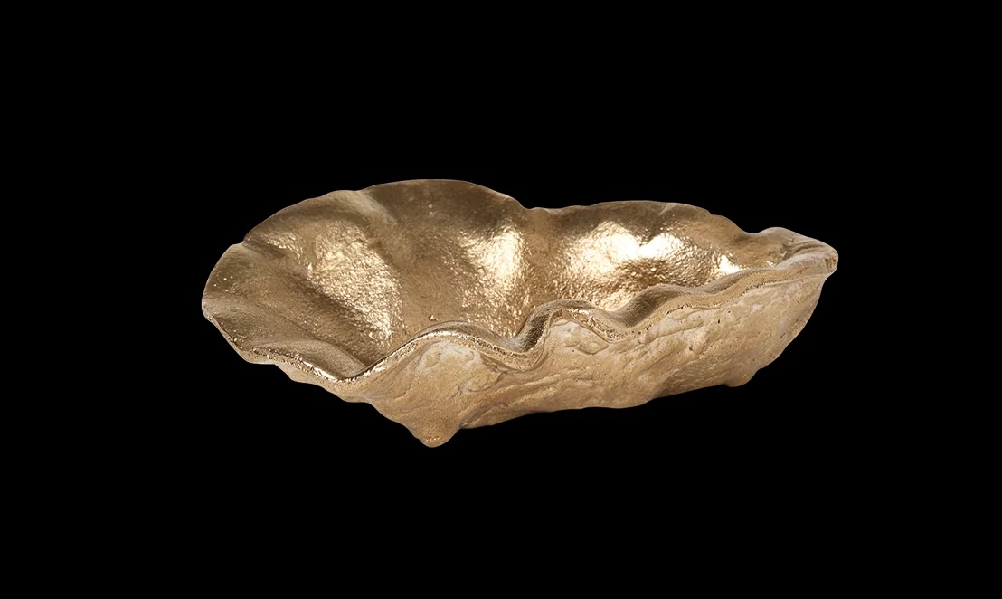 Ferm living Oyster Bowl messing
