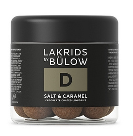 Lakrids by Bülow - D- Salt & Caramel