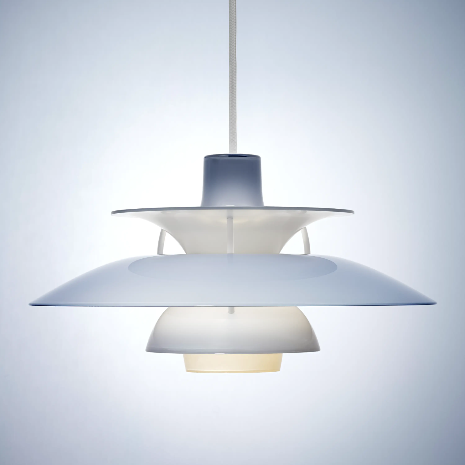 Louis Poulsen PH5 320 Opal Pale Blue