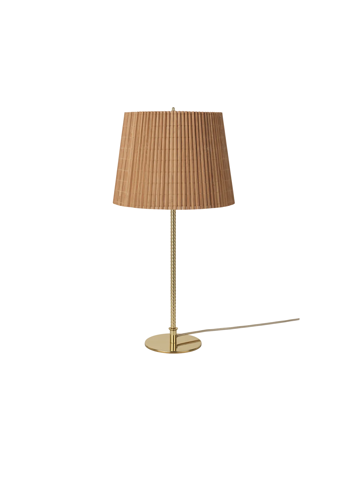 Gubi 9205 Tisch Lampe Bamboo