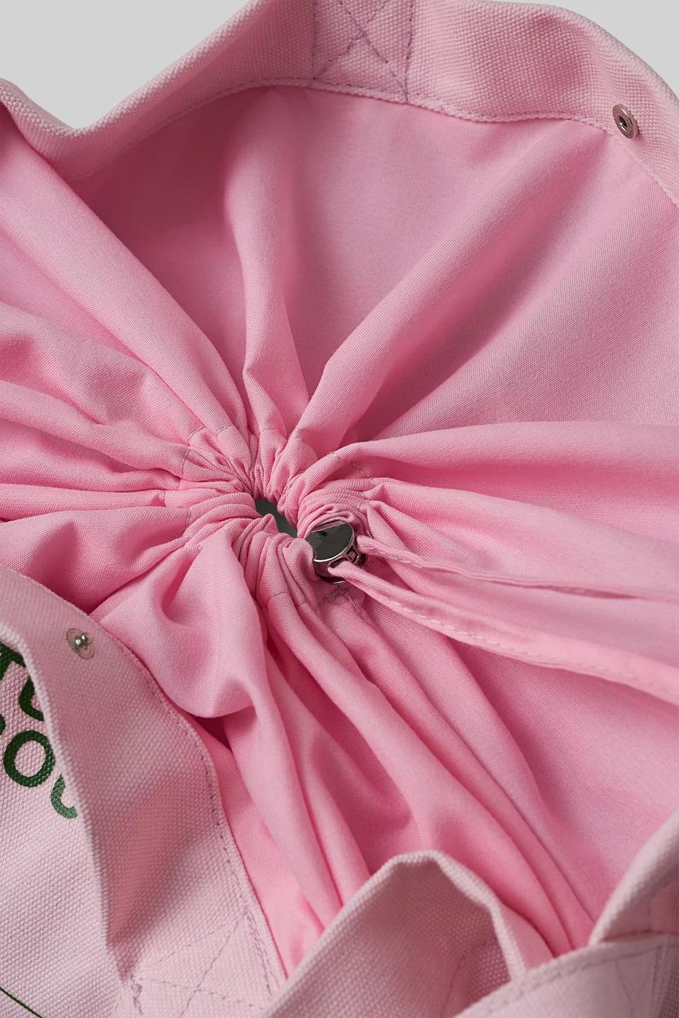 Studio About Einkaufstasche  Rose / Grün