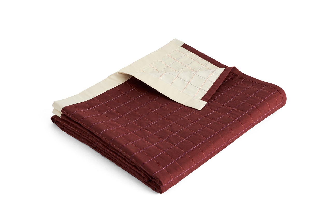Hay Tagesdecke Dori maroon