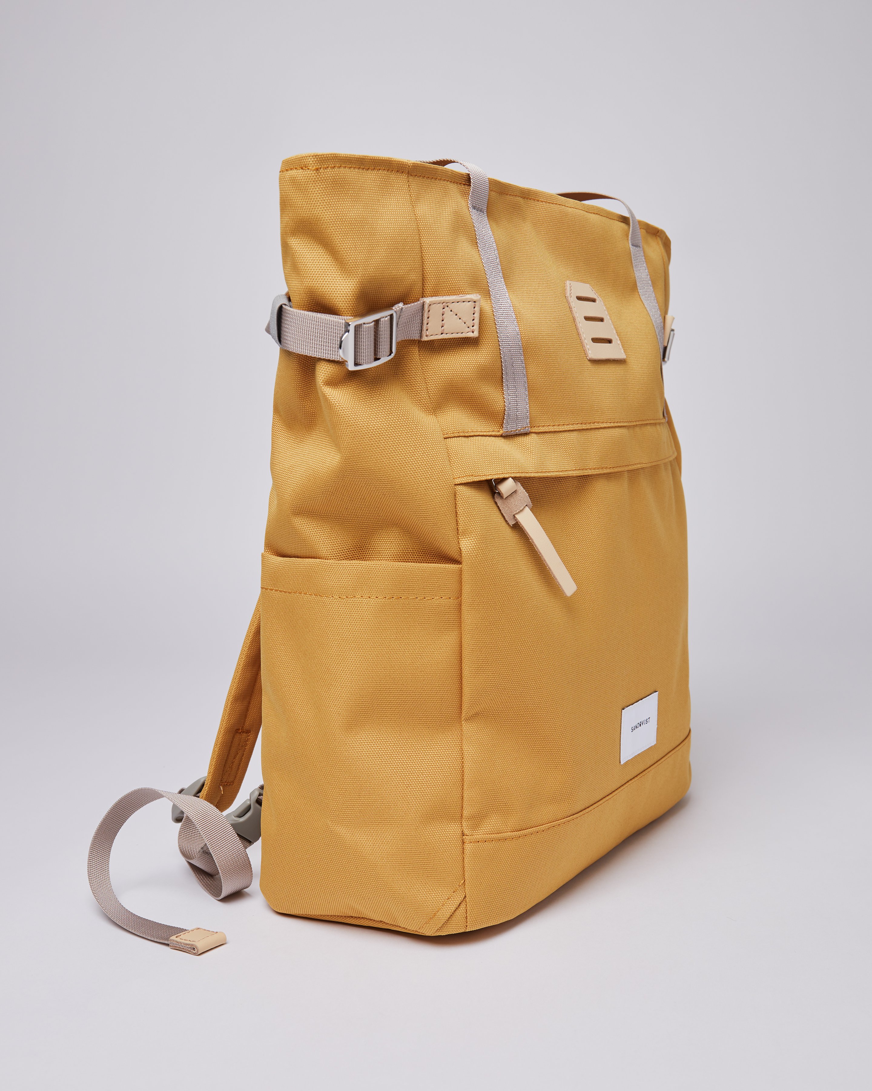 Sandqvist Rucksack Roger yellow Sandqvist Rucksack Roger yellow