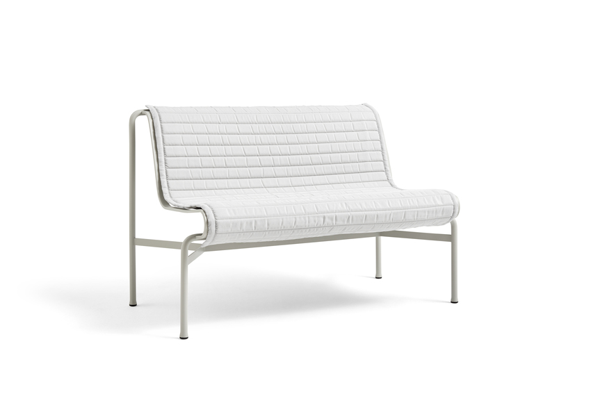 HAY Palissade Auflage sky grey für Dining Bench
