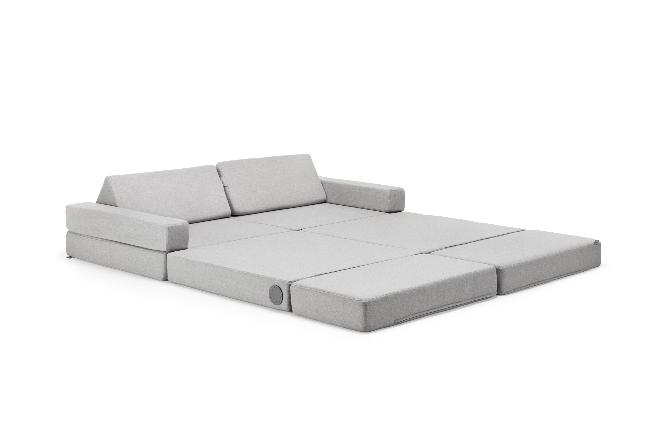 Wonderwuzz Spielsofa inkl. Gästebettmodul Dream Team