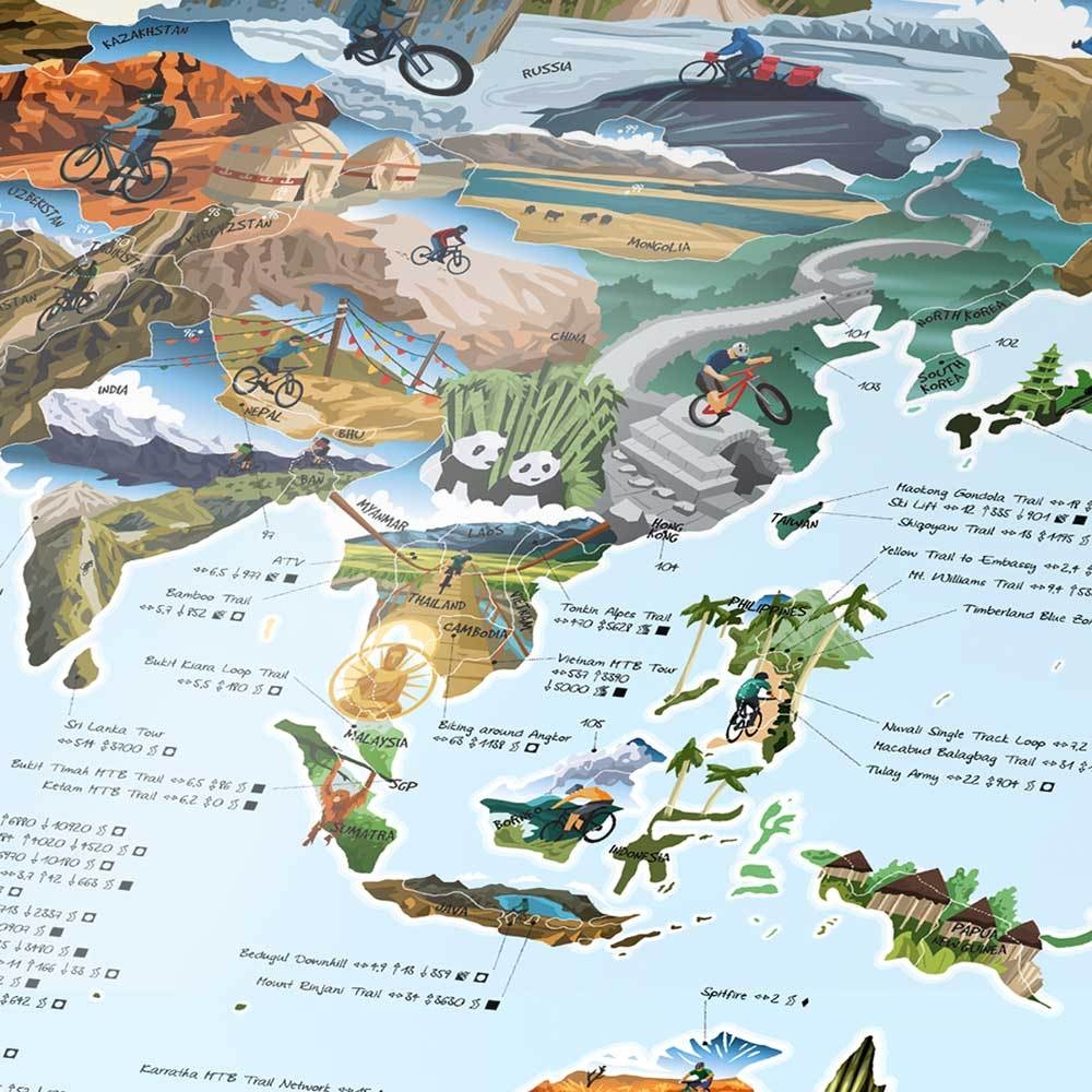 Awesome Maps Mountainbike Map Awesome Maps Mountainbike Map