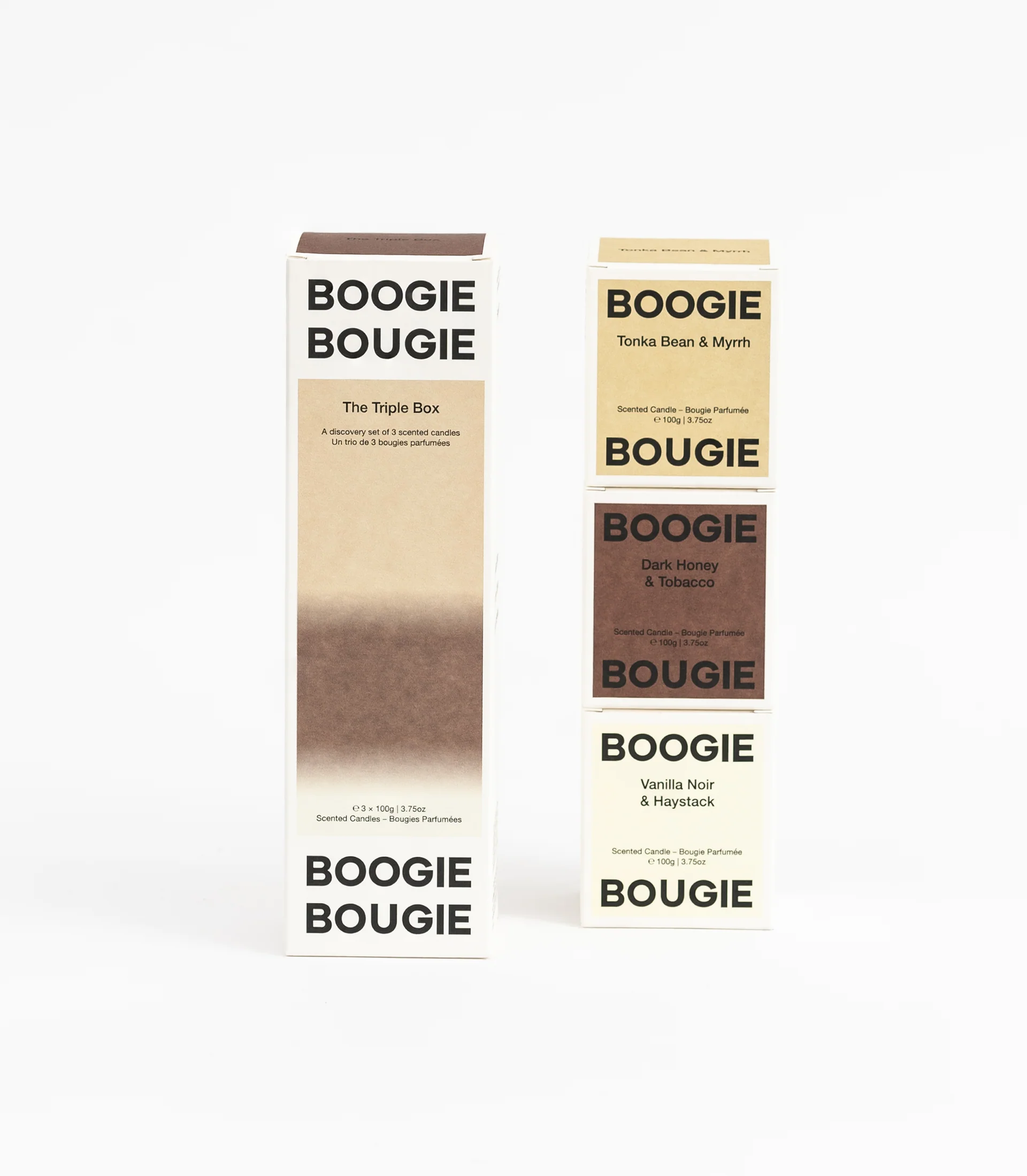 Boogie Bougie Duftkerzenset Seet & Dirty