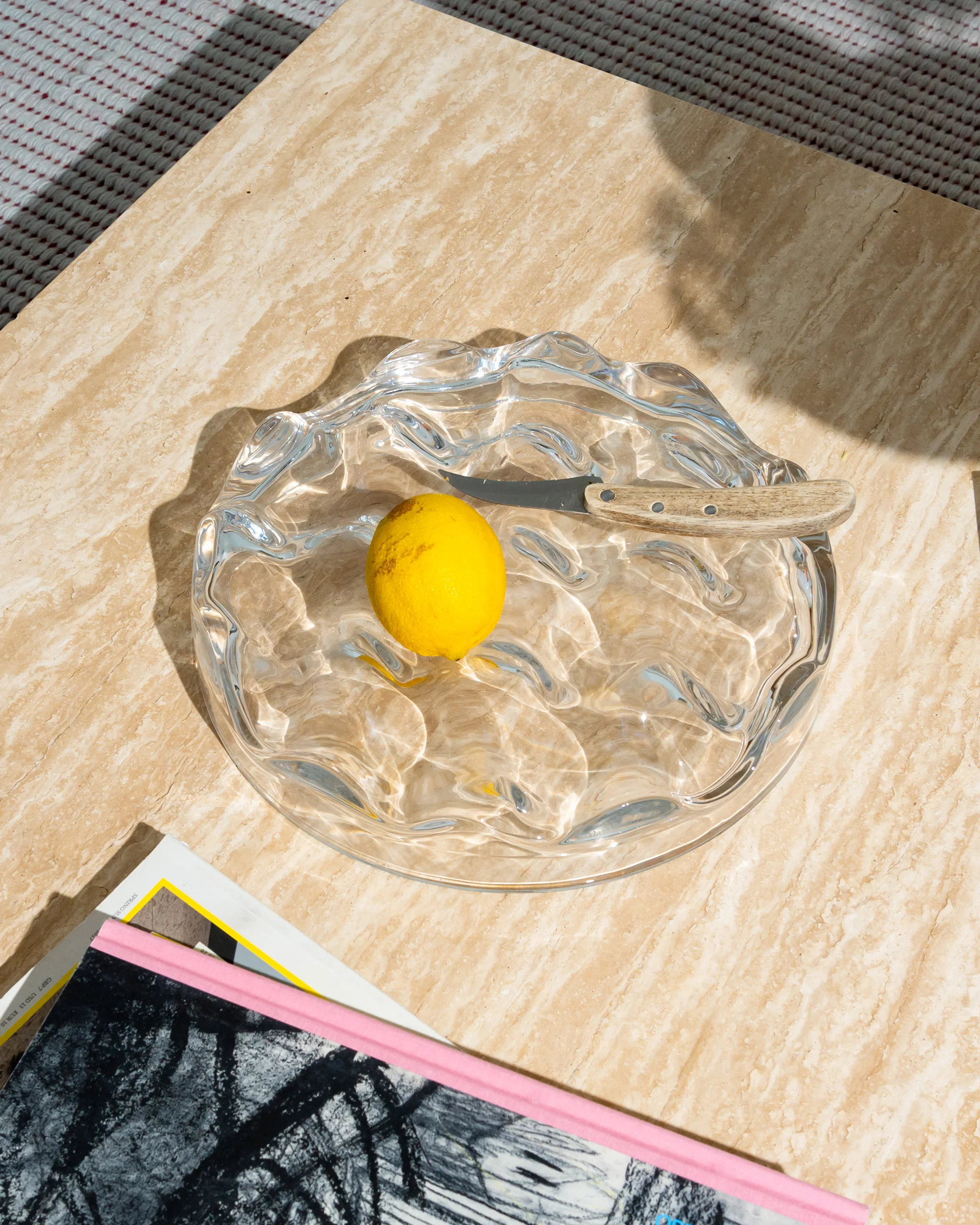 Matias Moellenbach blister bowl clear 