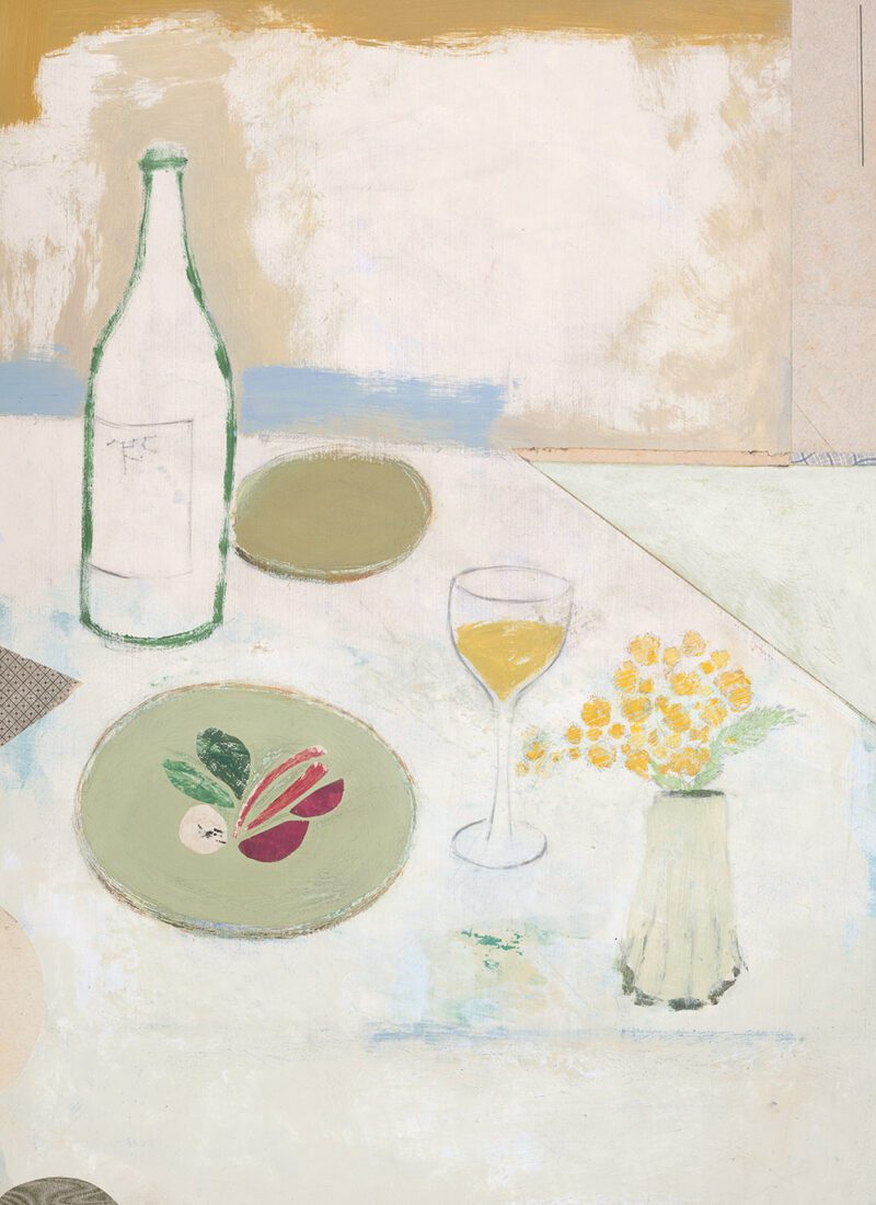 The Poster Club - Max Osoki - Fleurs Jaunes