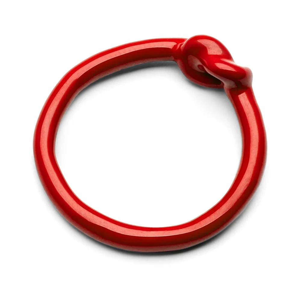 LULU Copenhagen Knot Ring rot